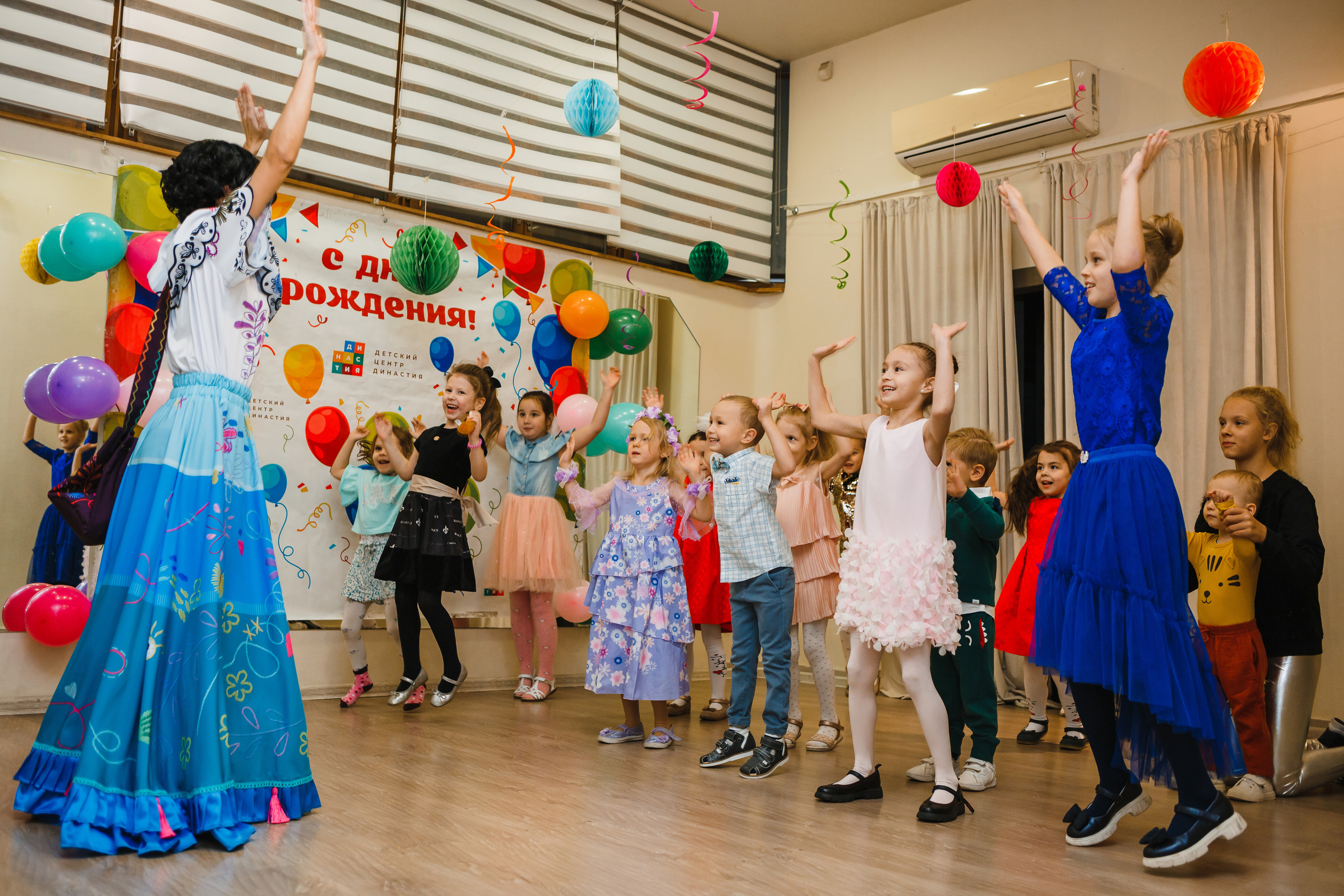 Кире 5 лет. Семейный фотограф Николаева Ольга