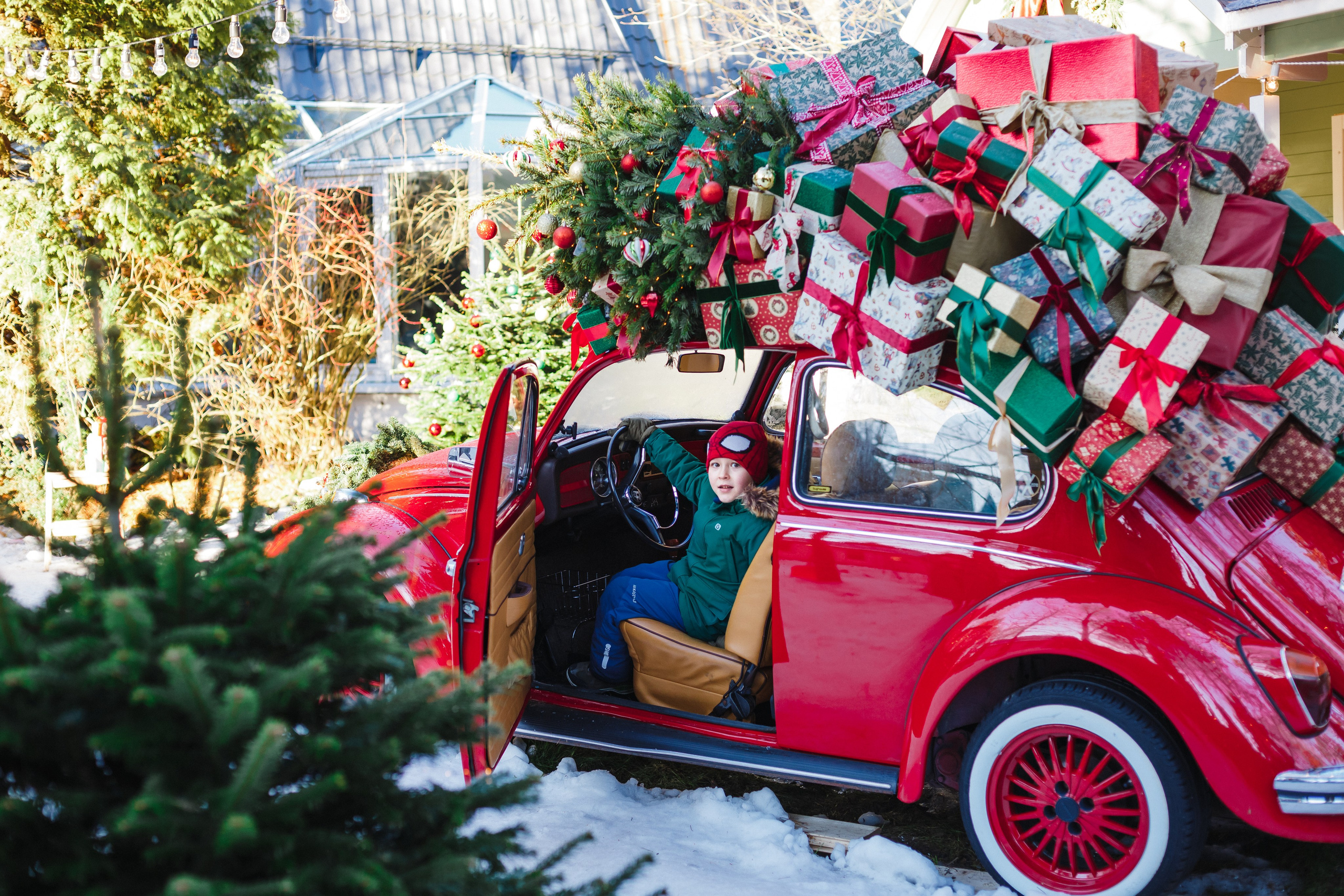 Зимняя сказка. Семейный фотограф Николаева Ольга