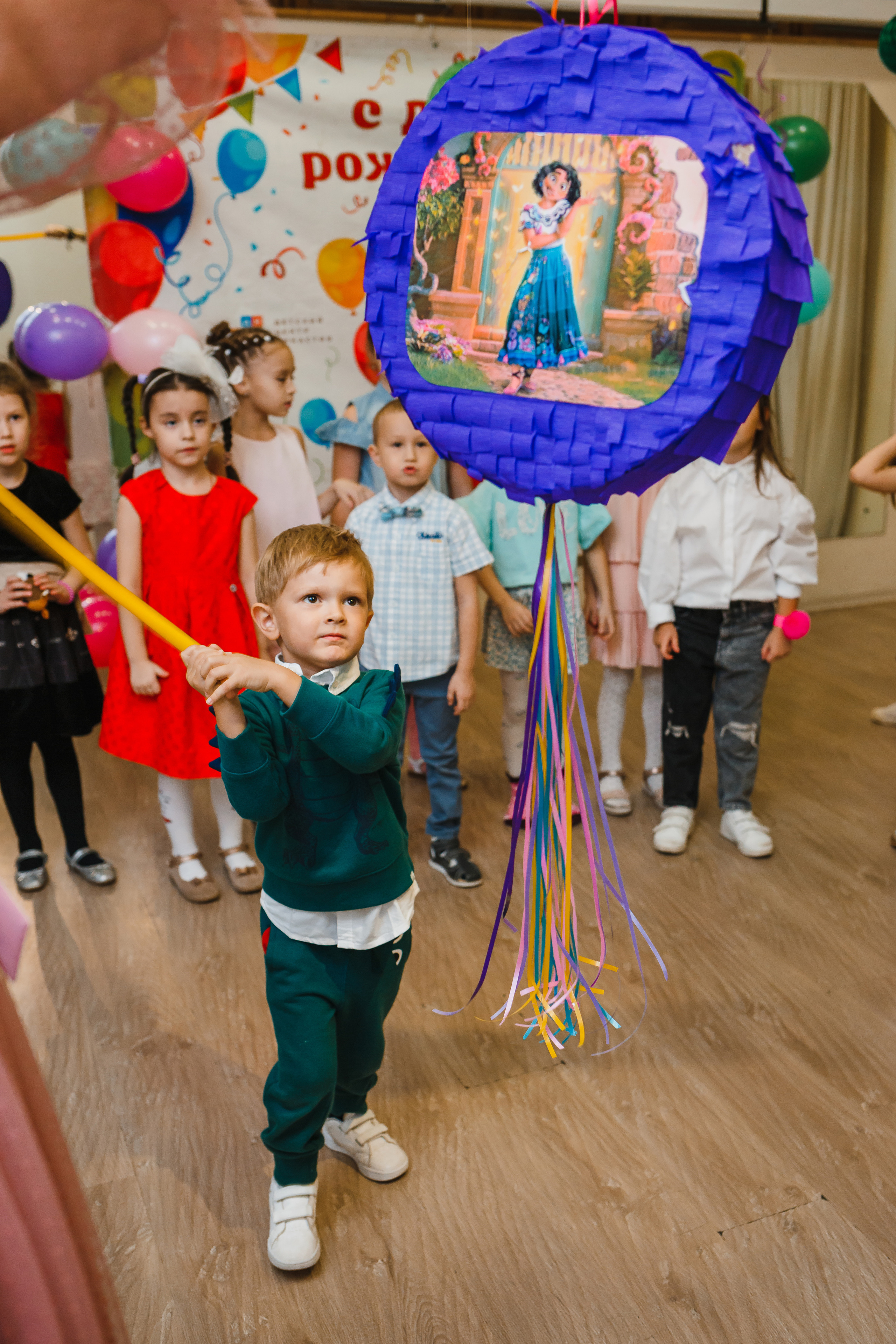 Кире 5 лет. Семейный фотограф Николаева Ольга