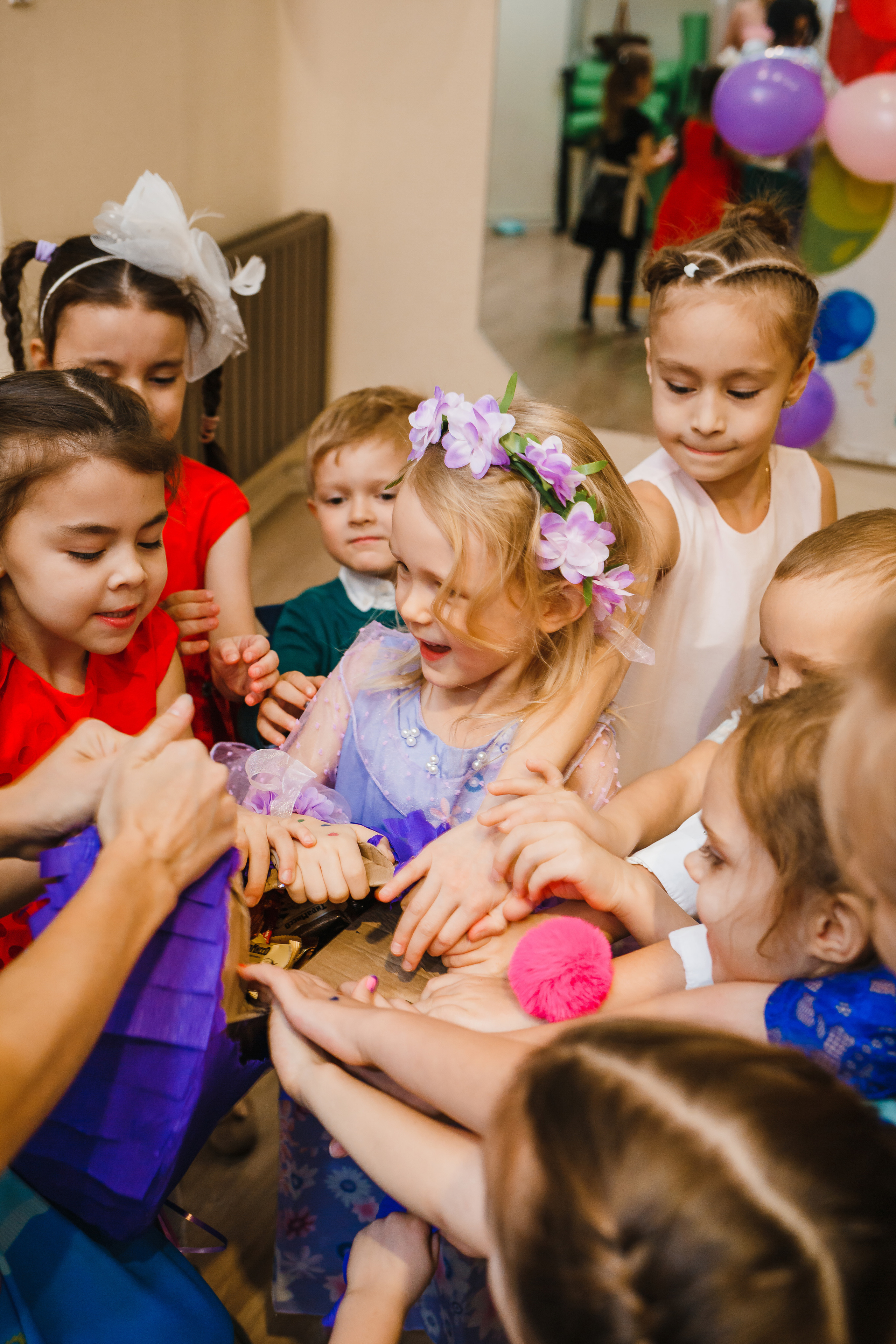 Кире 5 лет. Семейный фотограф Николаева Ольга