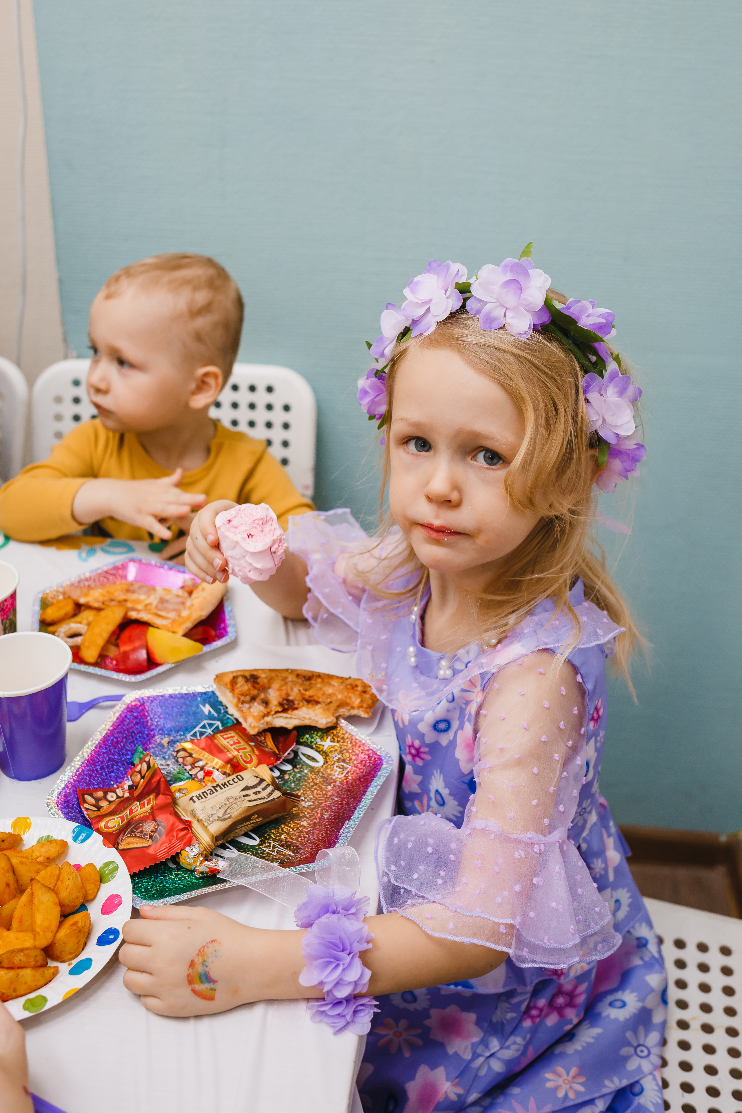 Кире 5 лет. Семейный фотограф Николаева Ольга