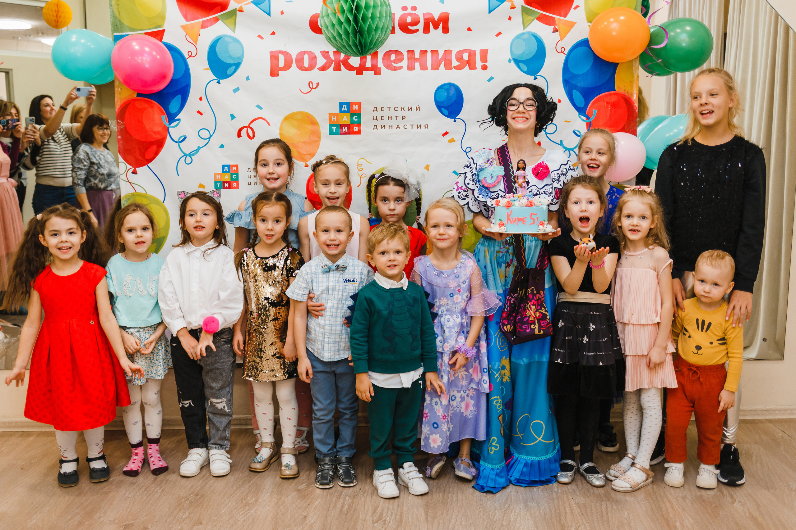 Кире 5 лет. Семейный фотограф Николаева Ольга