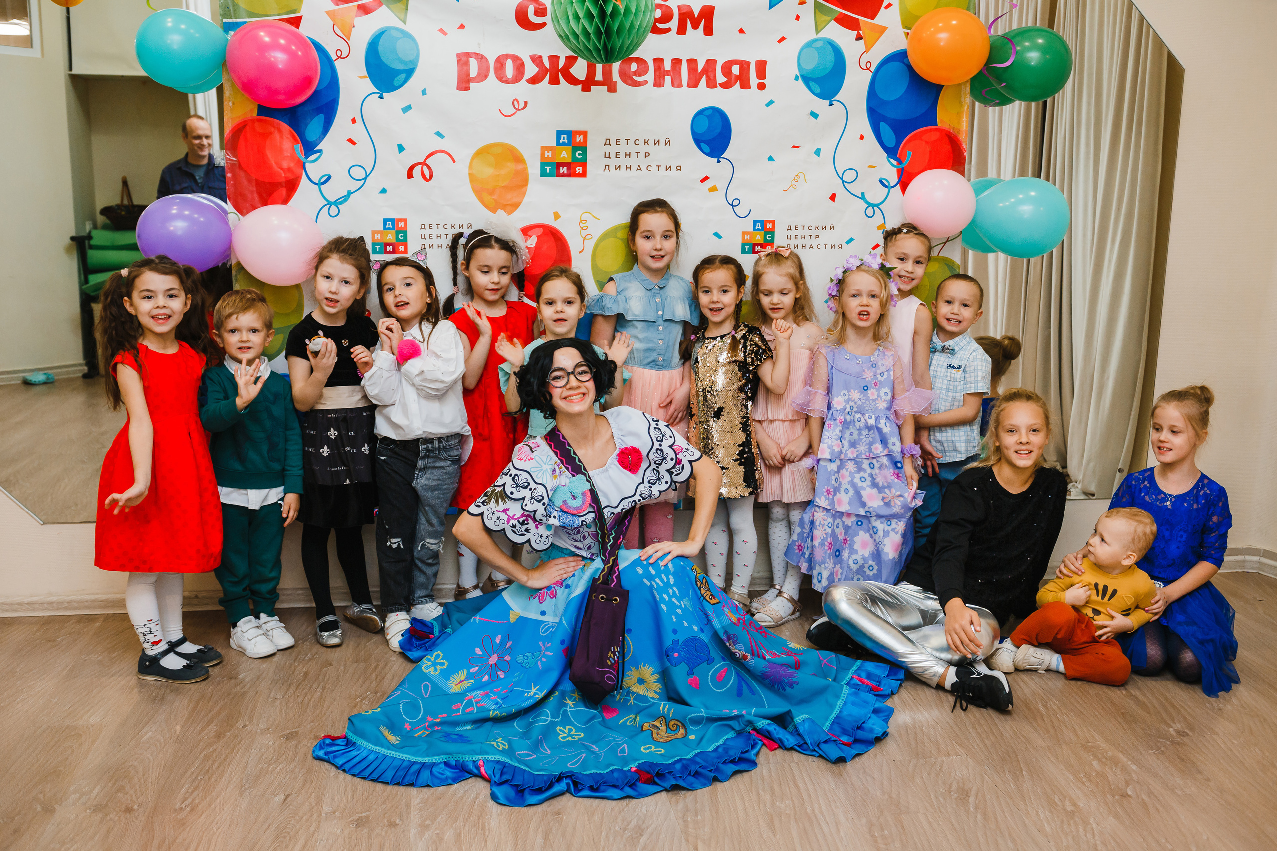 Кире 5 лет. Семейный фотограф Николаева Ольга