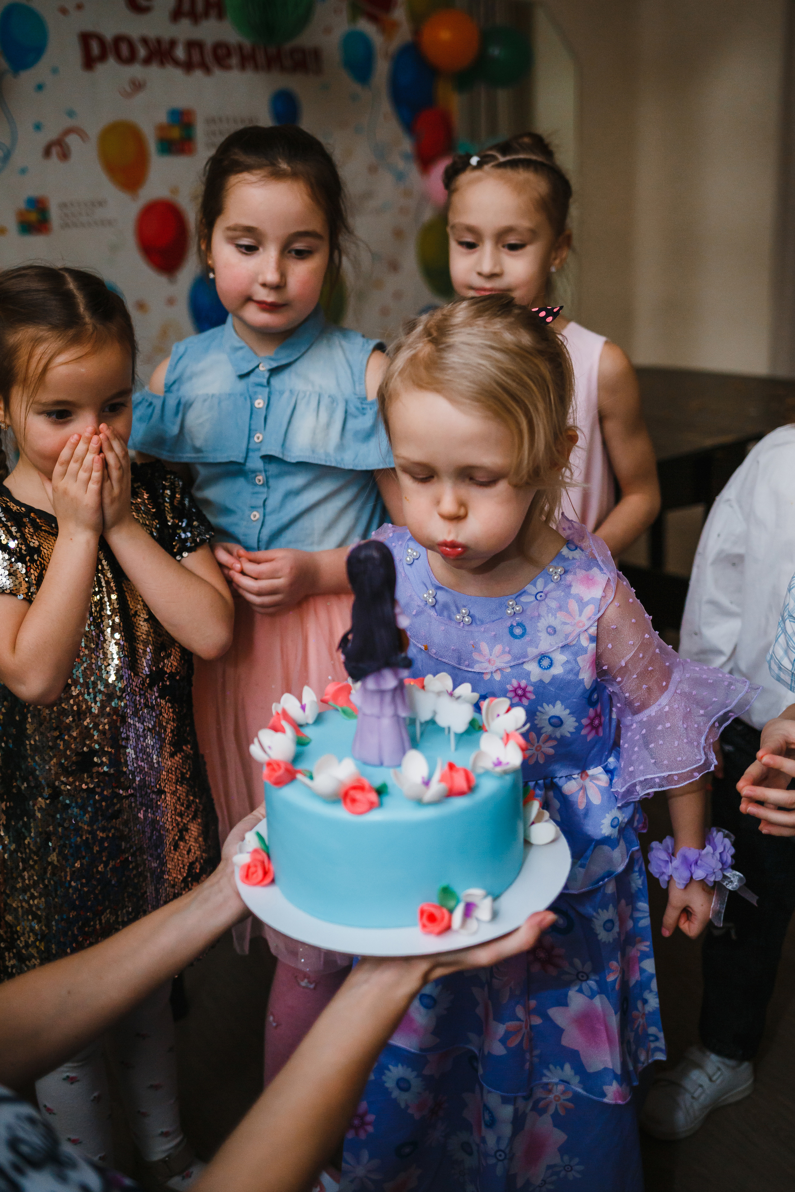 Кире 5 лет. Семейный фотограф Николаева Ольга