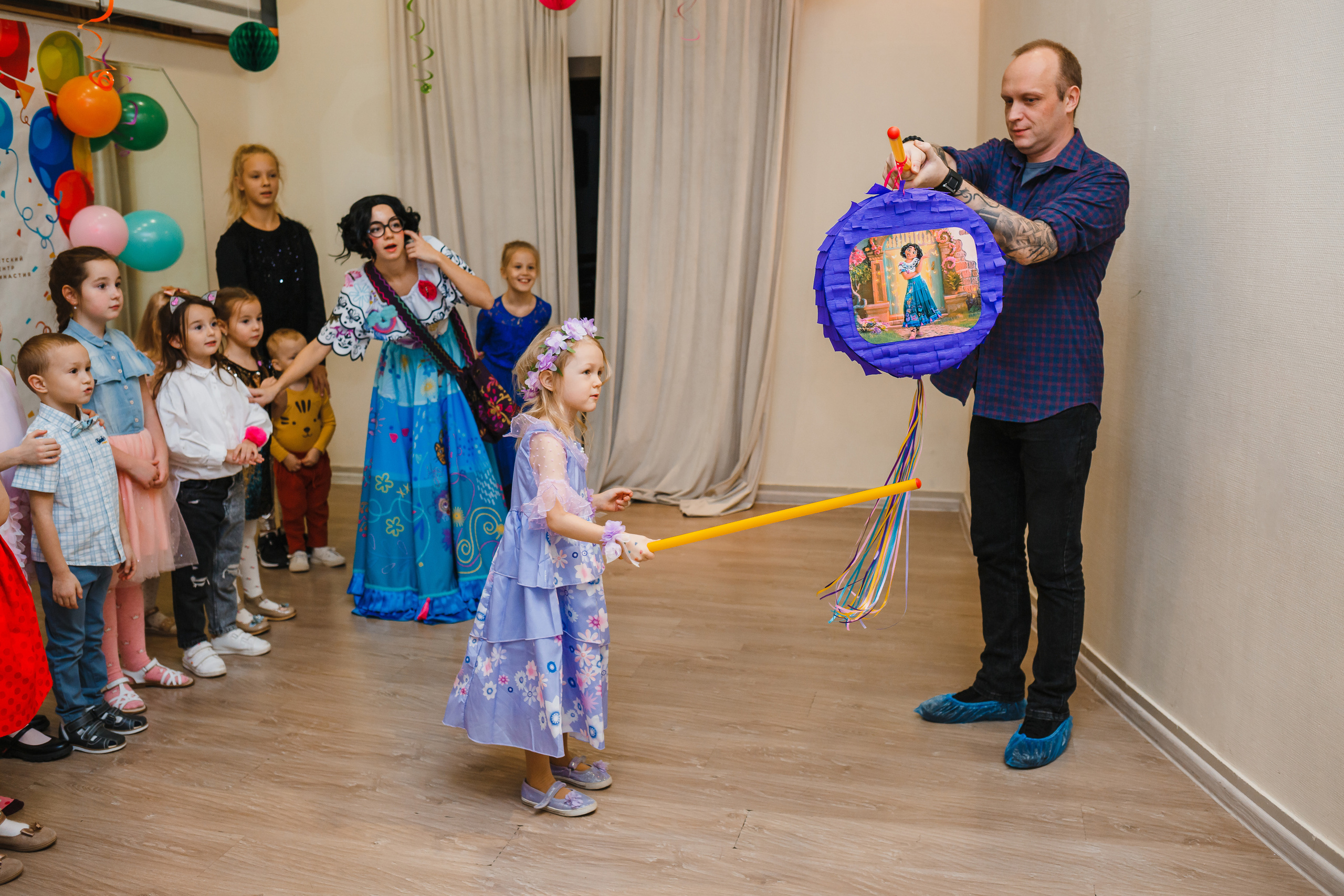 Кире 5 лет. Семейный фотограф Николаева Ольга