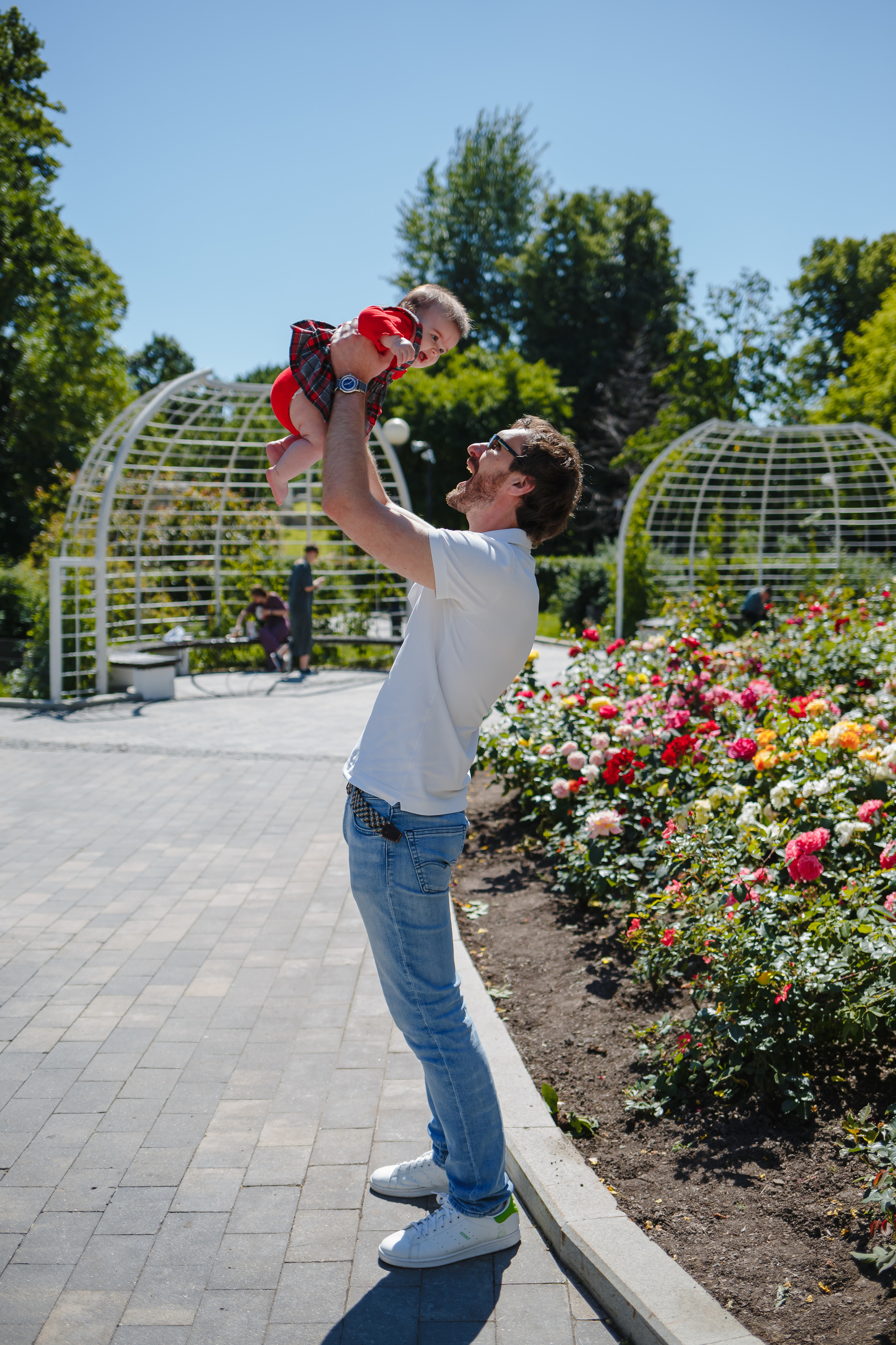 Саша, Настя, Валерия. Семейный фотограф Николаева Ольга