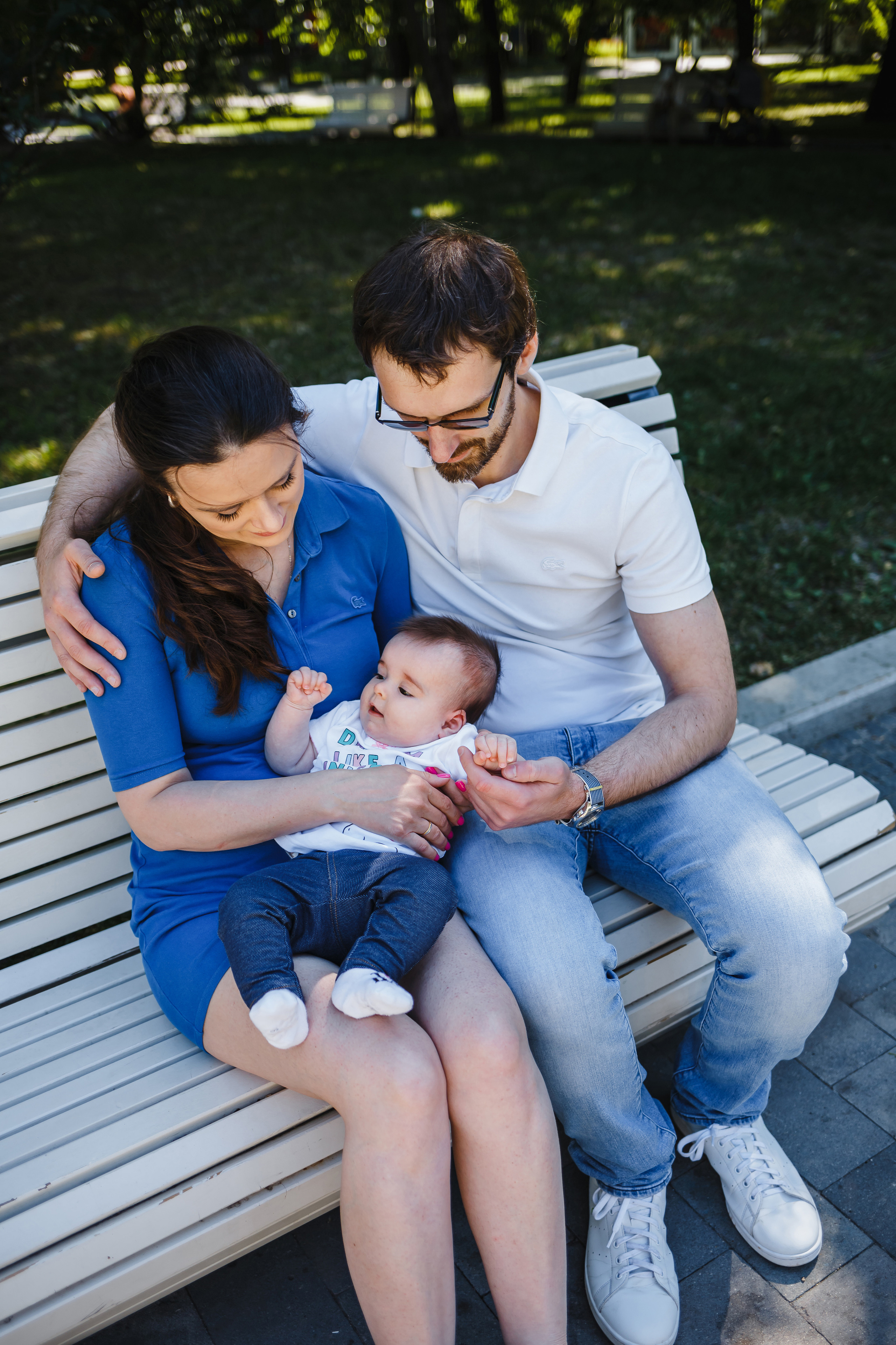 Саша, Настя, Валерия. Семейный фотограф Николаева Ольга