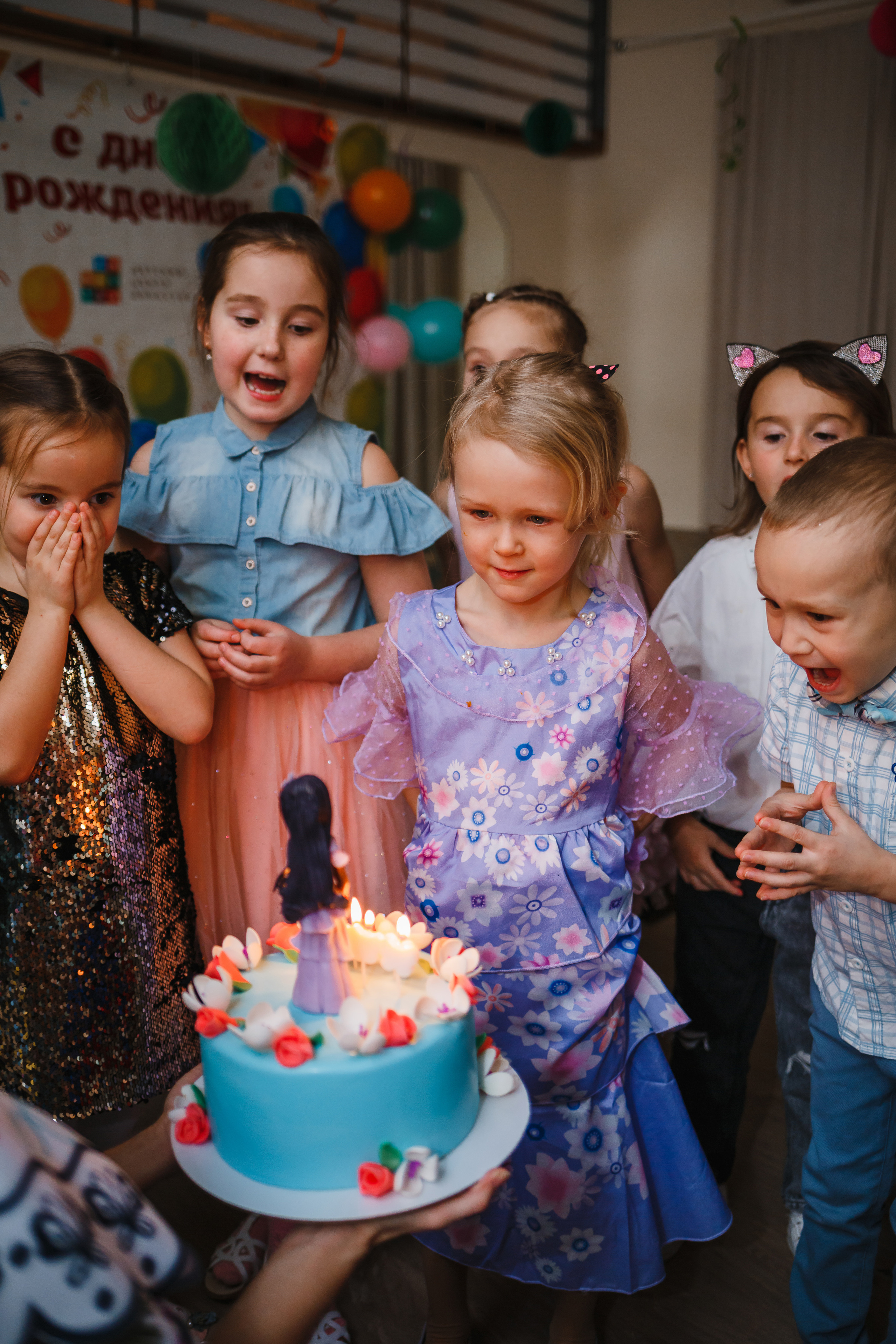 Кире 5 лет. Семейный фотограф Николаева Ольга