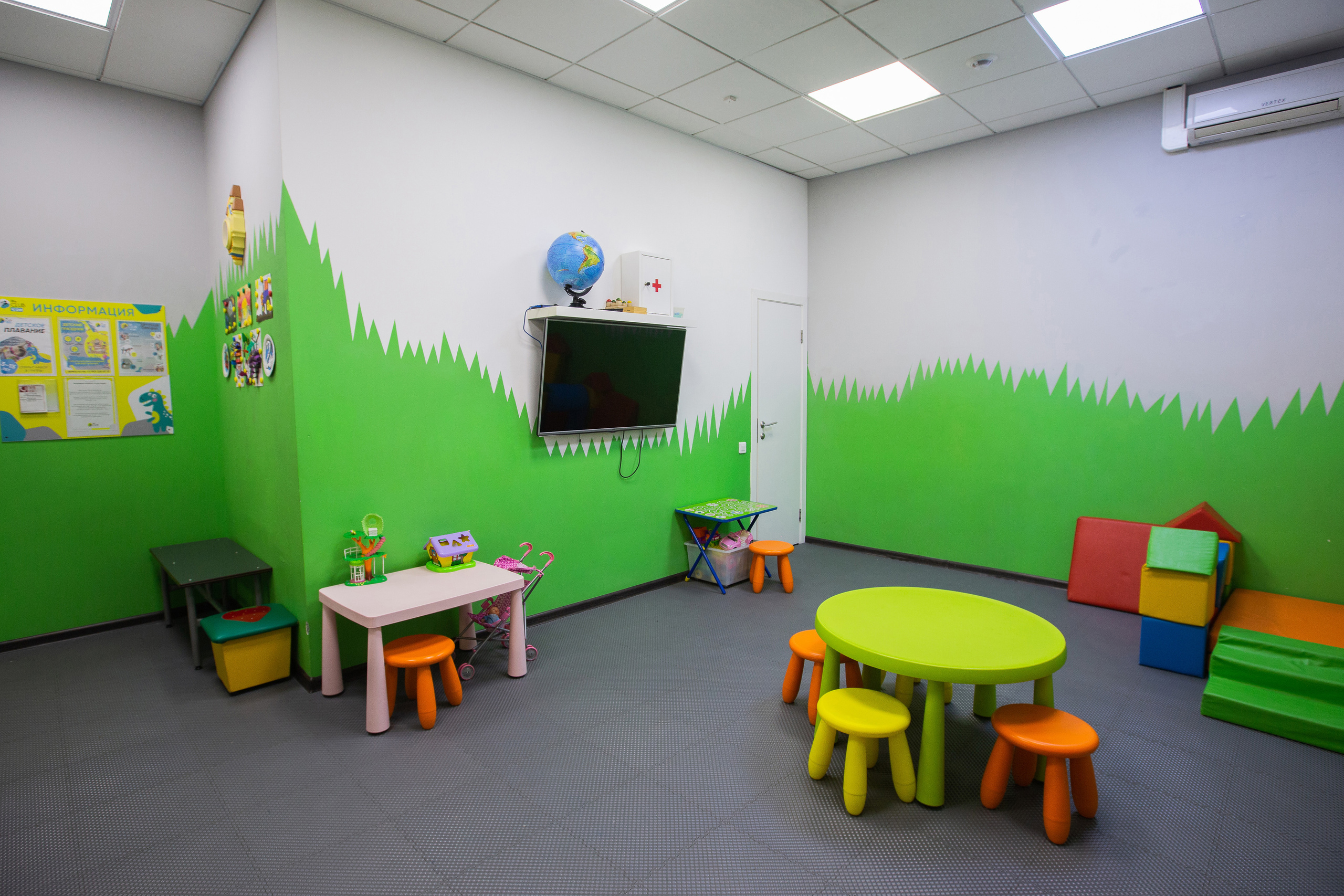 Фитнес клуб LifeClub. Семейный фотограф Николаева Ольга