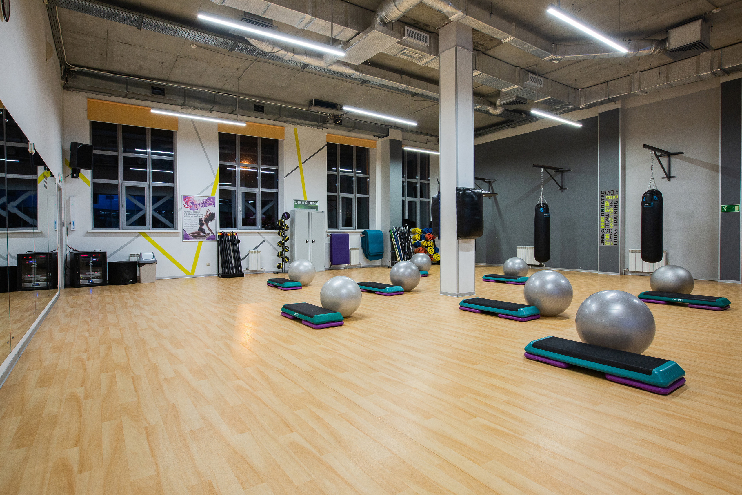 Фитнес клуб LifeClub. Семейный фотограф Николаева Ольга