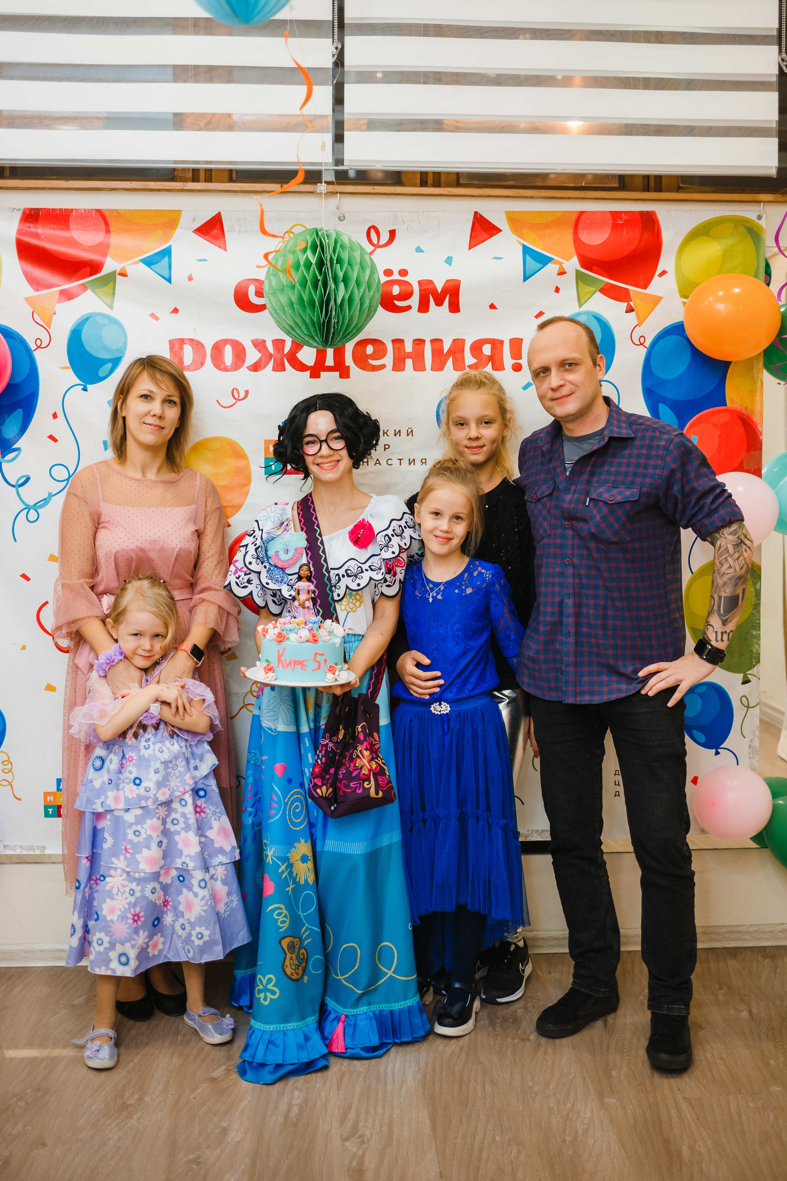 Кире 5 лет. Семейный фотограф Николаева Ольга