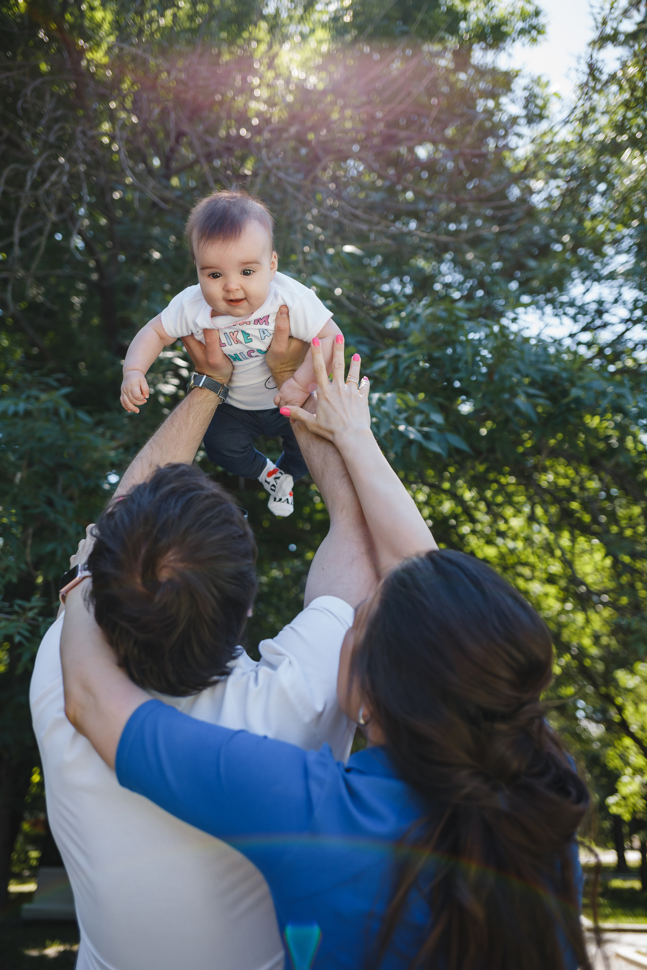 Саша, Настя, Валерия. Семейный фотограф Николаева Ольга