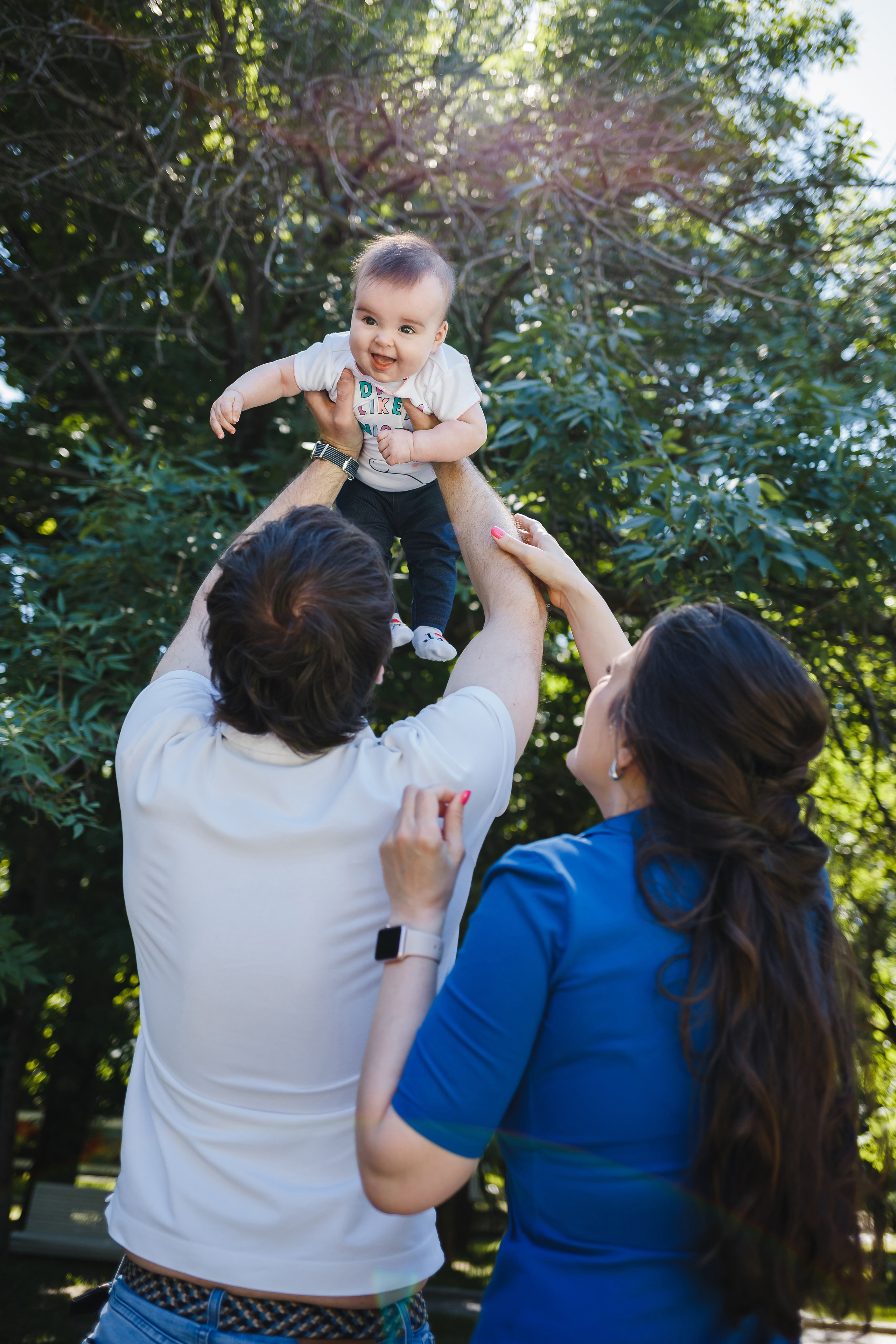 Саша, Настя, Валерия. Семейный фотограф Николаева Ольга