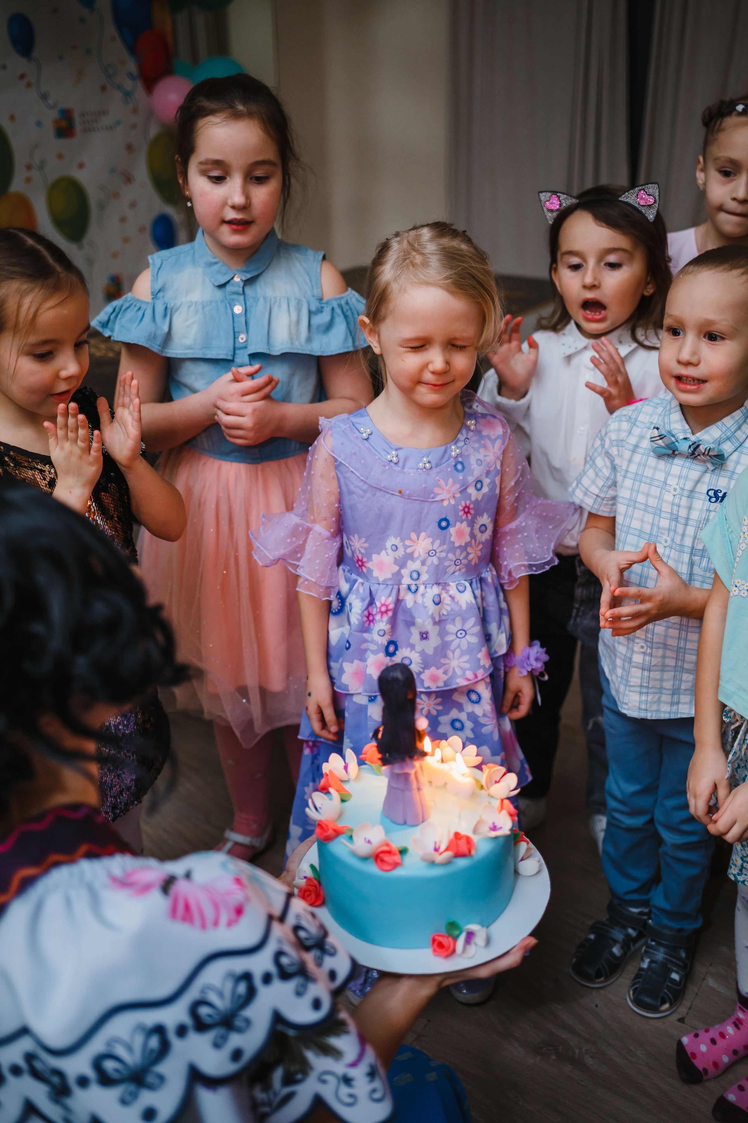 Кире 5 лет. Семейный фотограф Николаева Ольга