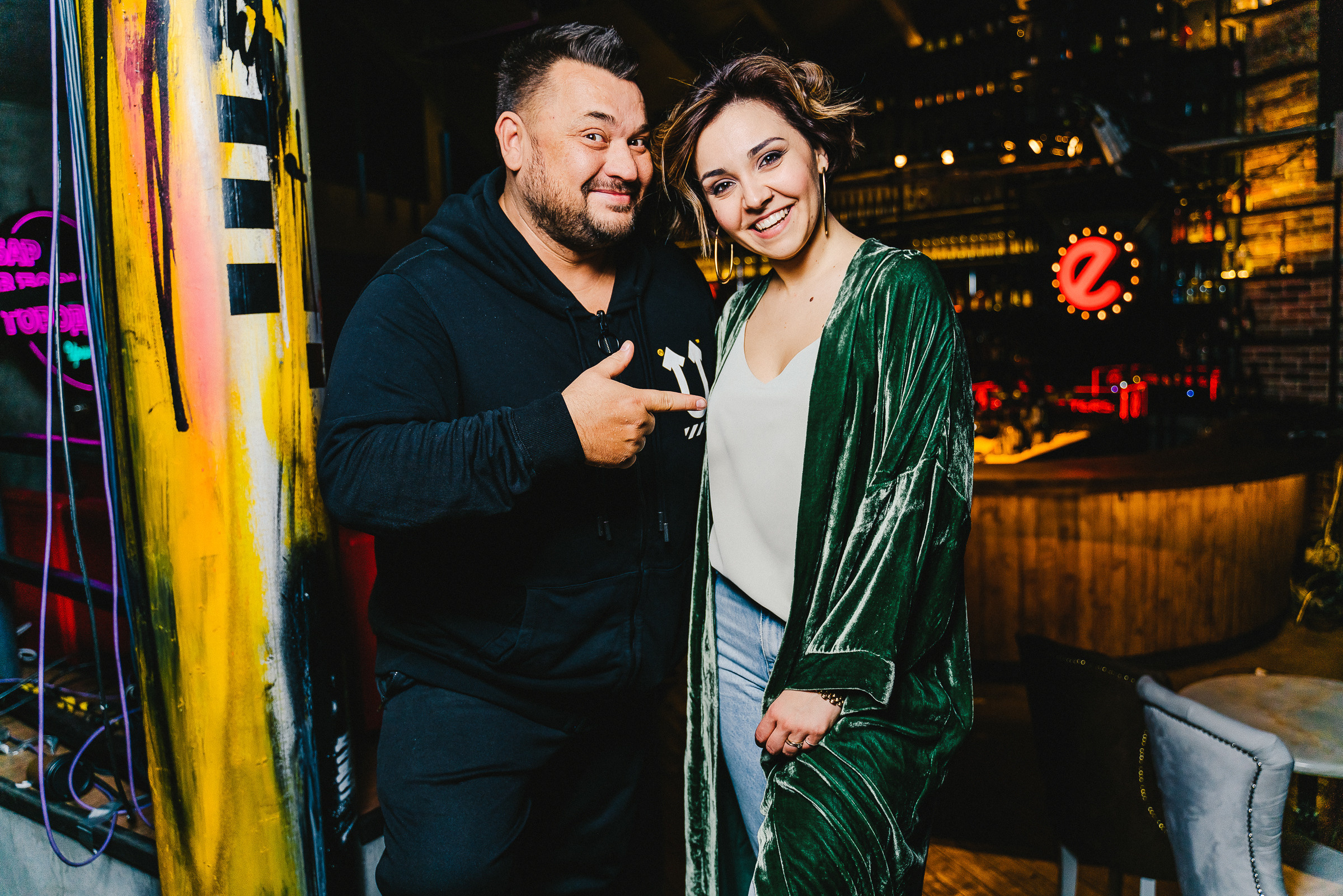 БЭКСТЕЙДЖ ШОУ «БАР В БОЛЬШОМ ГОРОДЕ». Репортажный и свадебный фотограф в Москве