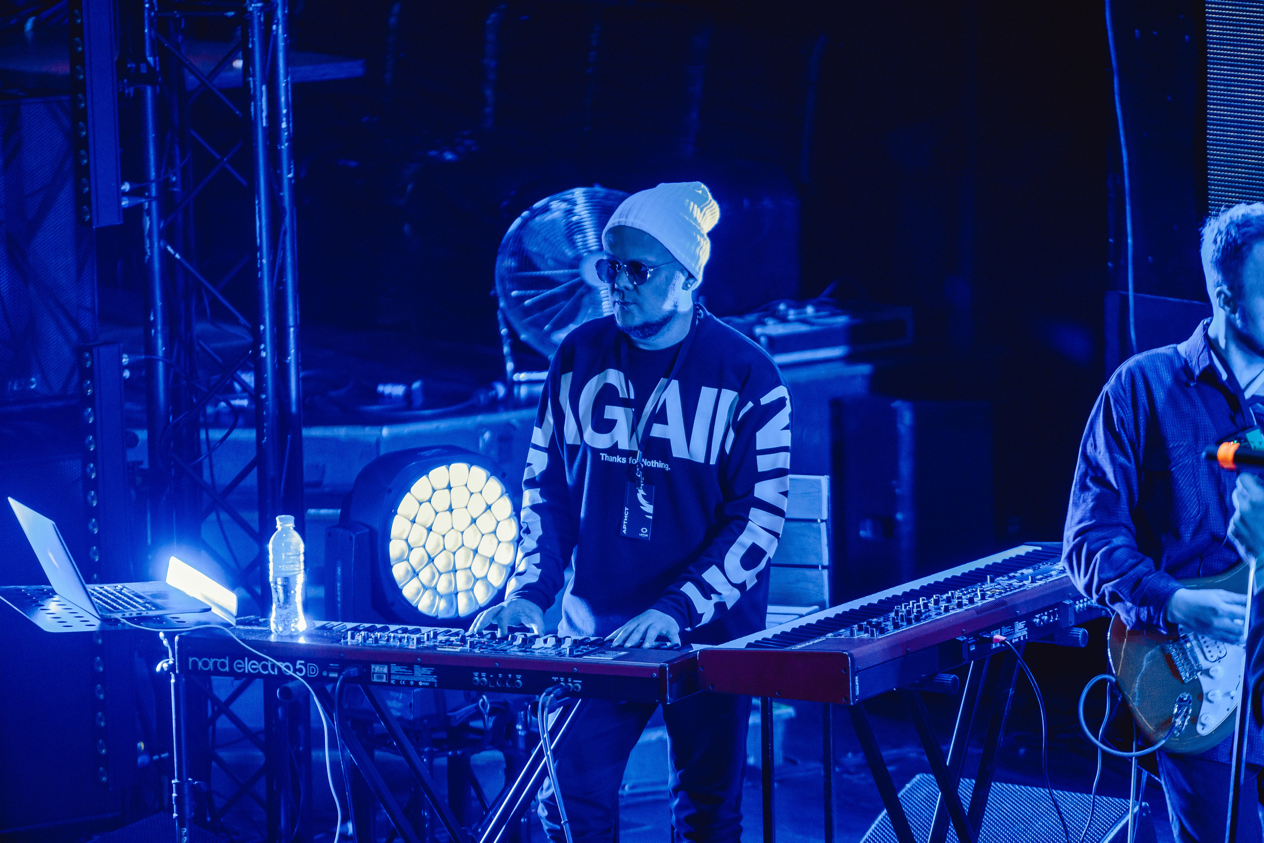 КОНЦЕРТ IDRIS & LEOS В ИЗВЕСТИЯ HALL. Репортажный и свадебный фотограф в Москве