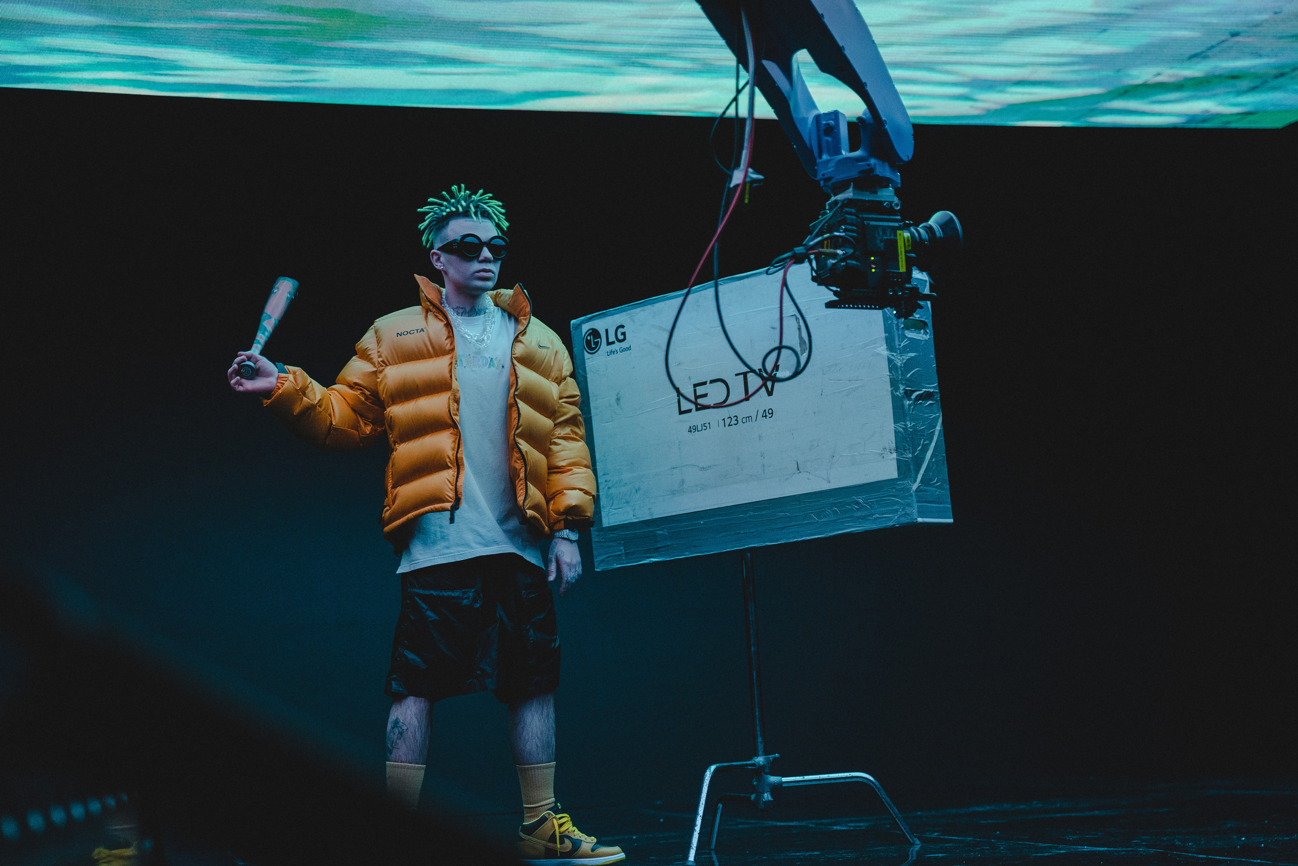 БЭКСТЕЙДЖ КЛИПА ЭЛДЖЕЯ. Репортажный и свадебный фотограф в Москве