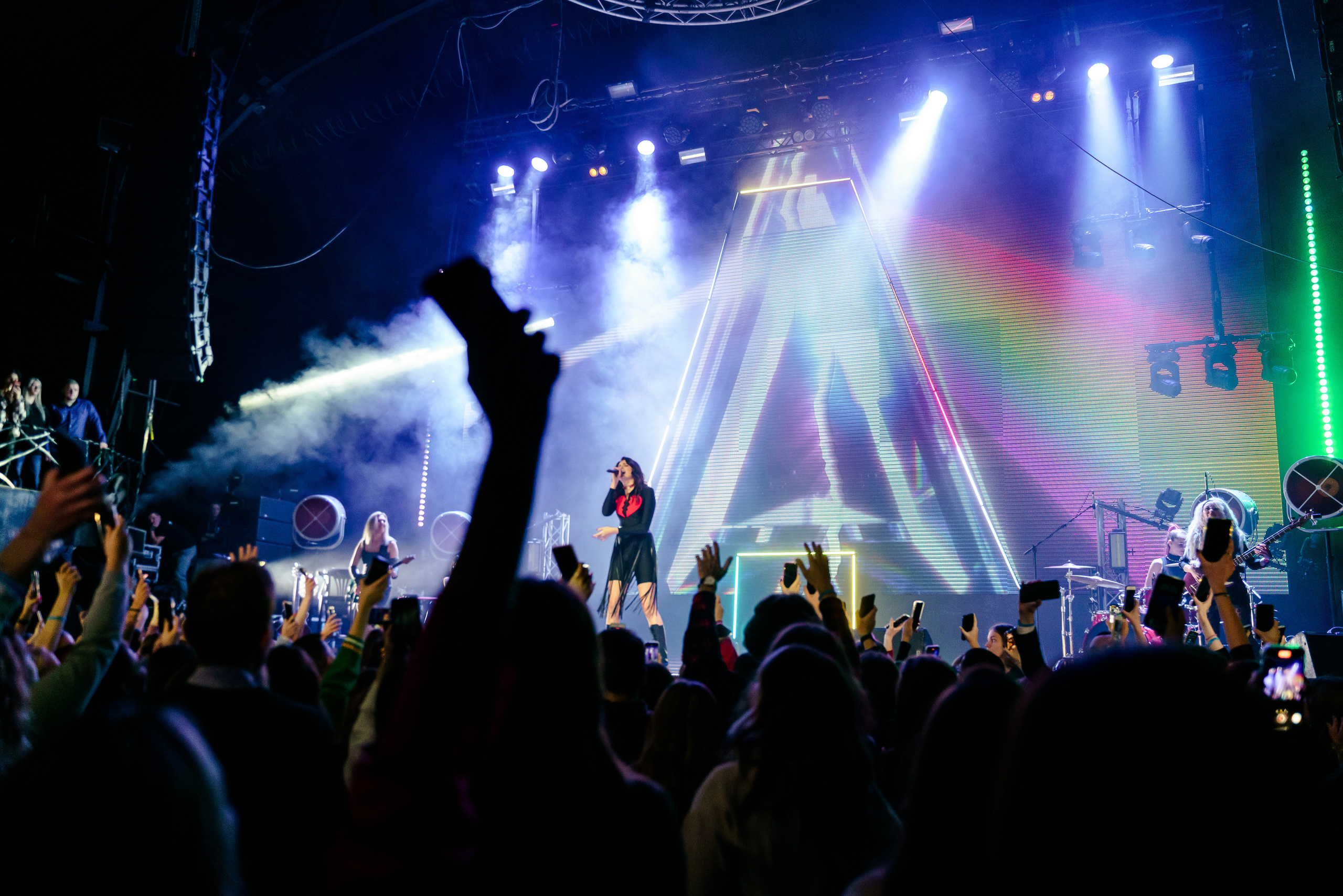 КОНЦЕРТ ASAMMUELL В ИЗВЕСТИЯ HALL. Репортажный и свадебный фотограф в Москве