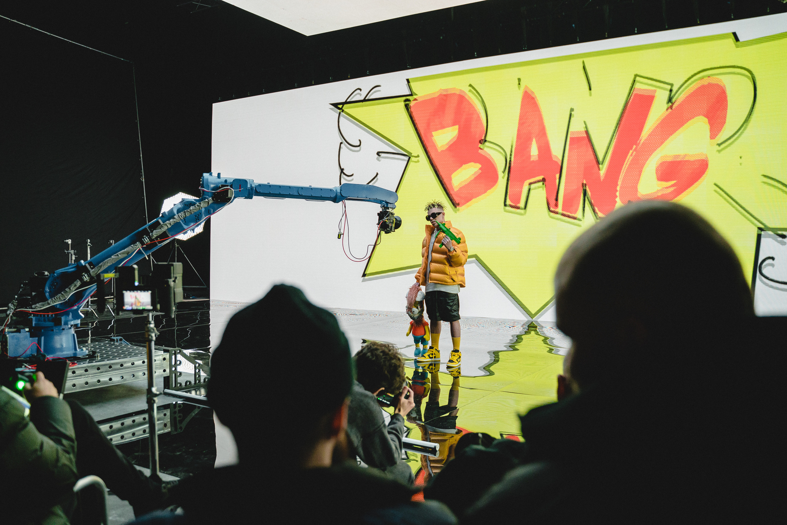 БЭКСТЕЙДЖ КЛИПА ЭЛДЖЕЯ. Репортажный и свадебный фотограф в Москве