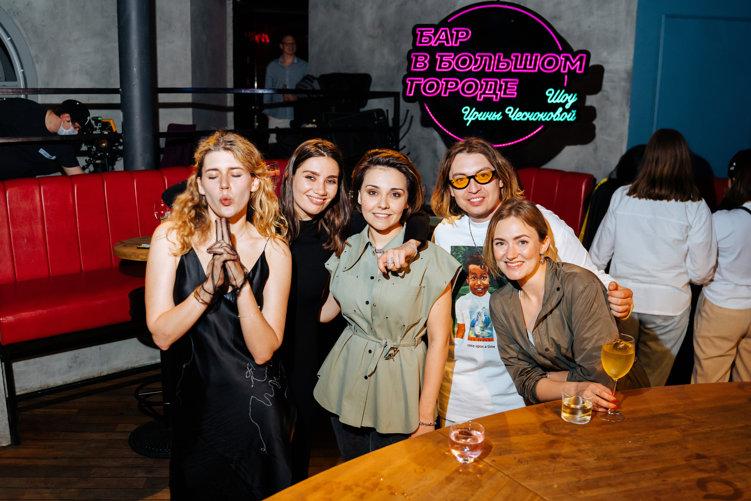БЭКСТЕЙДЖ ШОУ «БАР В БОЛЬШОМ ГОРОДЕ». Репортажный и свадебный фотограф в Москве