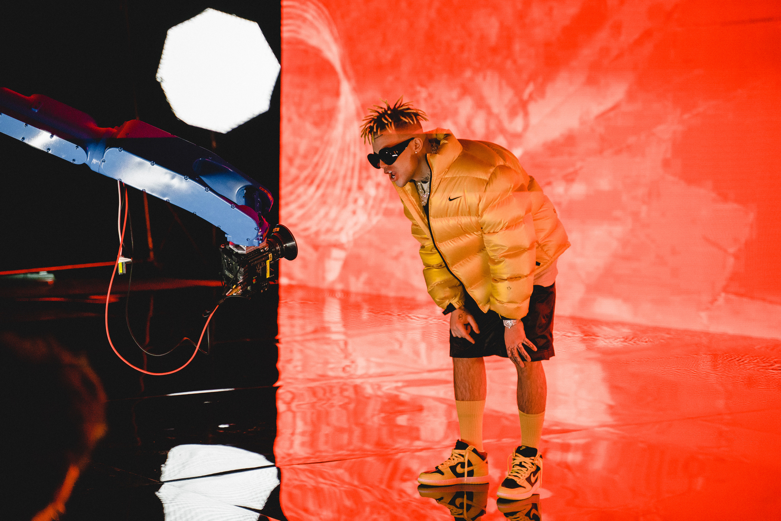 БЭКСТЕЙДЖ КЛИПА ЭЛДЖЕЯ. Репортажный и свадебный фотограф в Москве