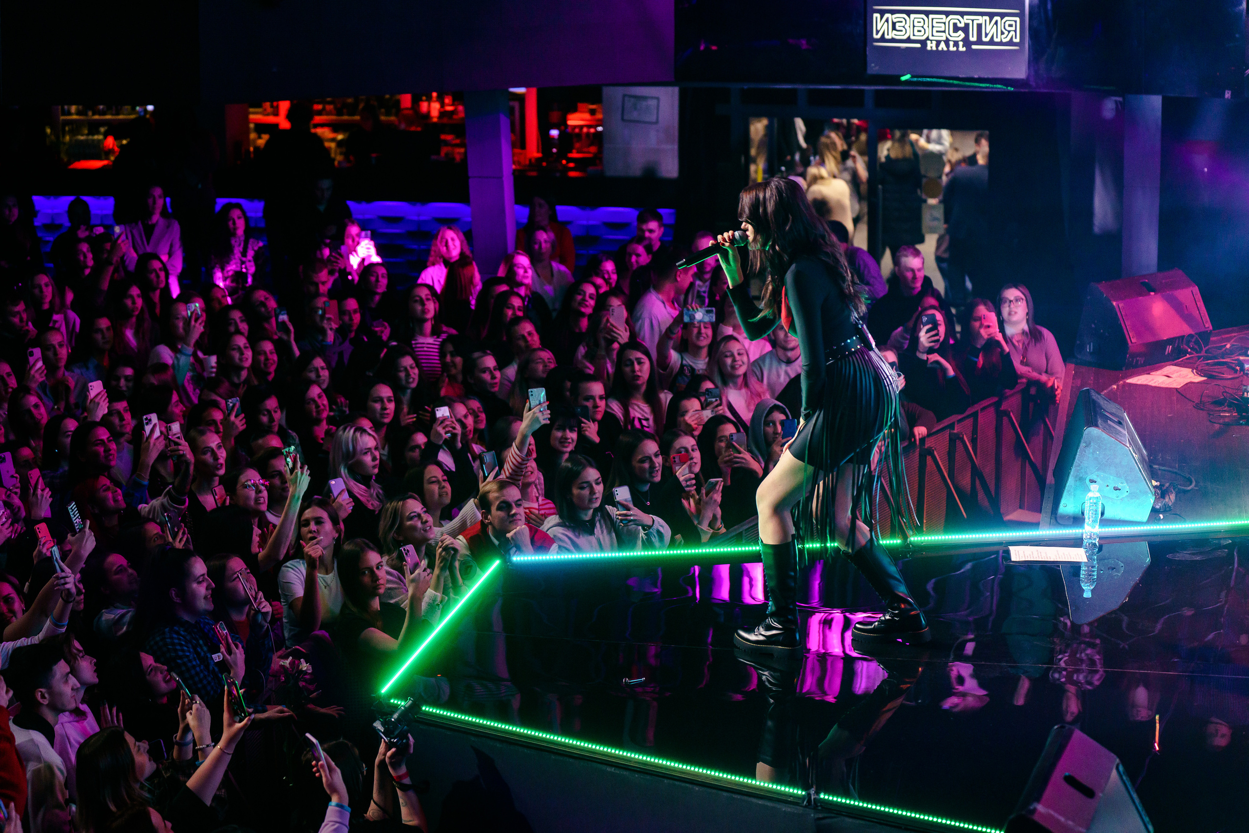 КОНЦЕРТ ASAMMUELL В ИЗВЕСТИЯ HALL. Репортажный и свадебный фотограф в Москве