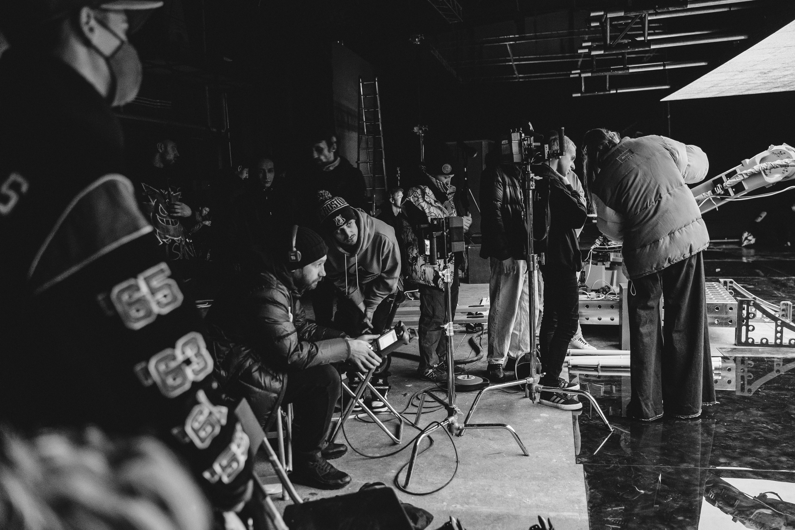 БЭКСТЕЙДЖ КЛИПА ЭЛДЖЕЯ. Репортажный и свадебный фотограф в Москве