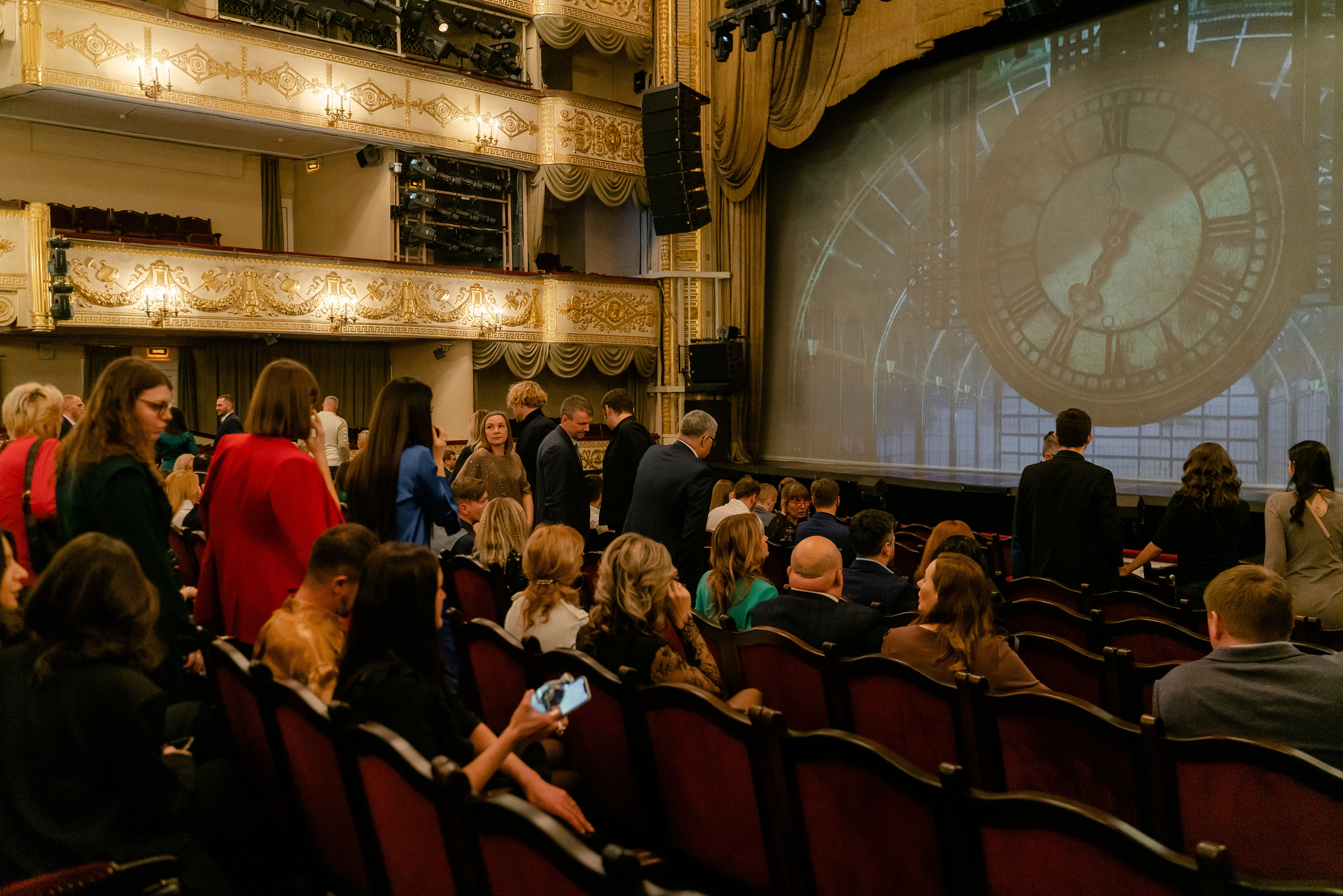 РЕПОРТАЖ С ОТКРЫТИЯ МЮЗИКЛА «АННА КАРЕНИНА». Репортажный и свадебный фотограф в Москве