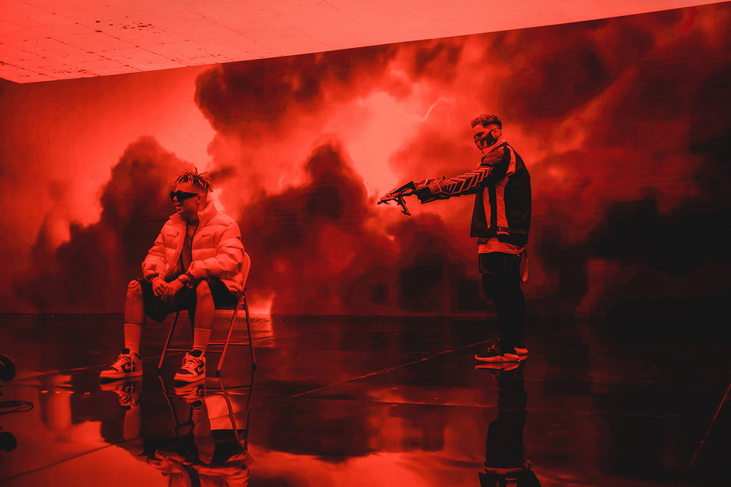 БЭКСТЕЙДЖ КЛИПА ЭЛДЖЕЯ. Репортажный и свадебный фотограф в Москве