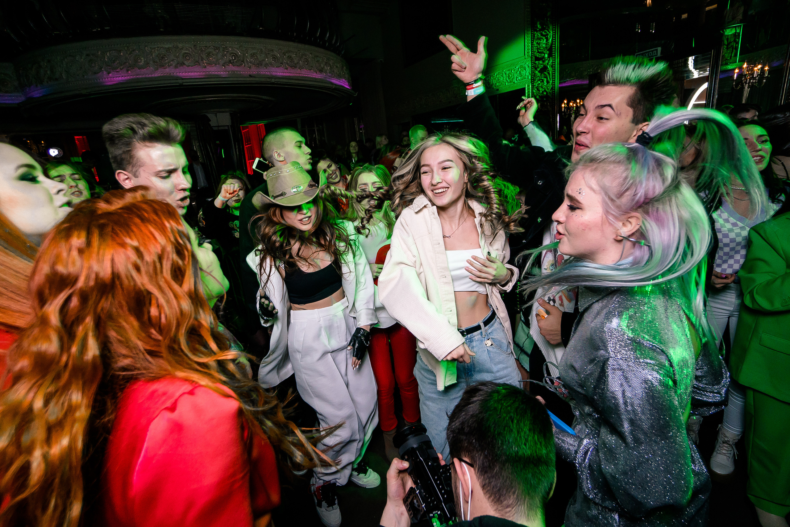 DREAM TEAM HOUSE B-DAY PARTY. Репортажный и свадебный фотограф в Москве