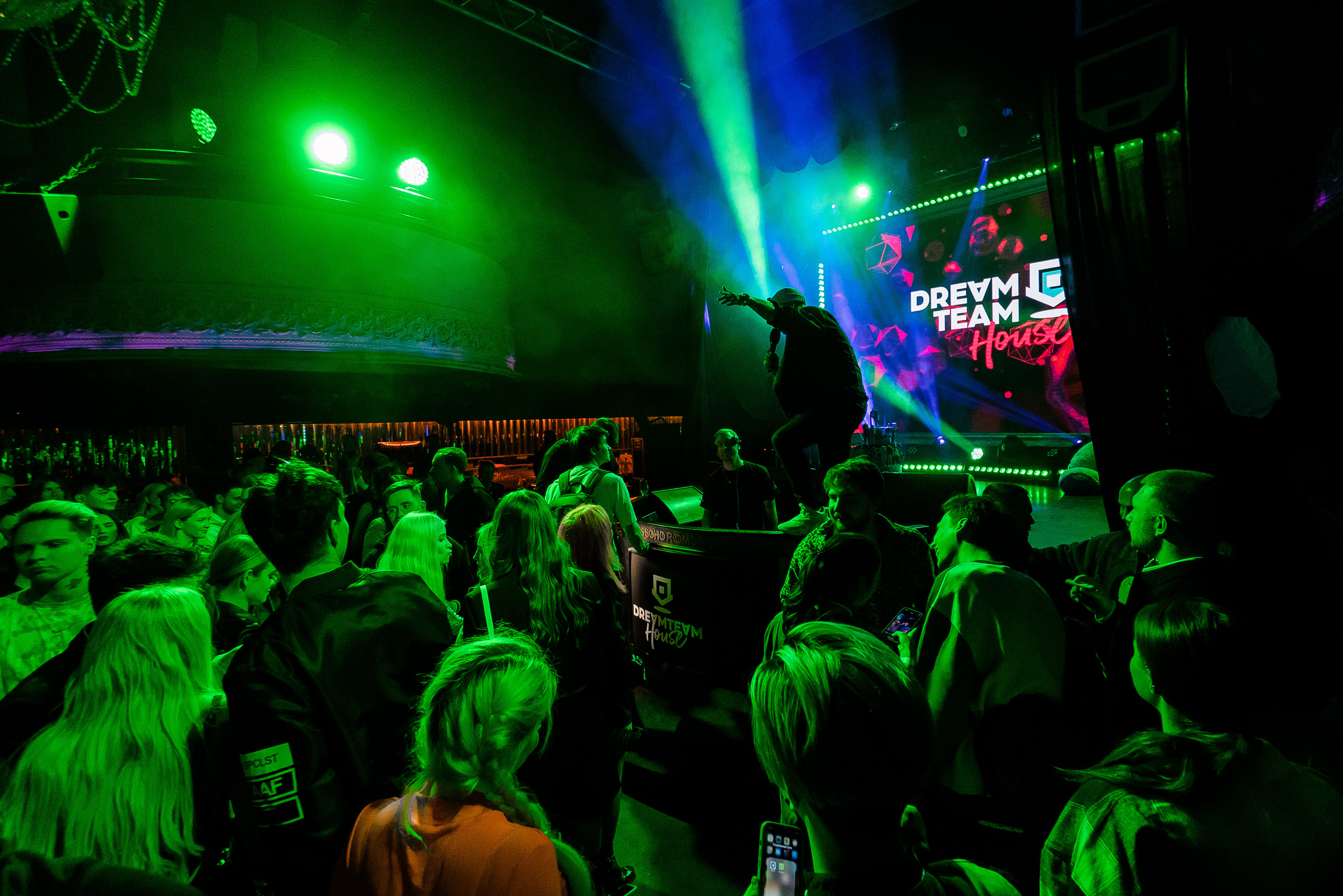 DREAM TEAM HOUSE B-DAY PARTY. Репортажный и свадебный фотограф в Москве