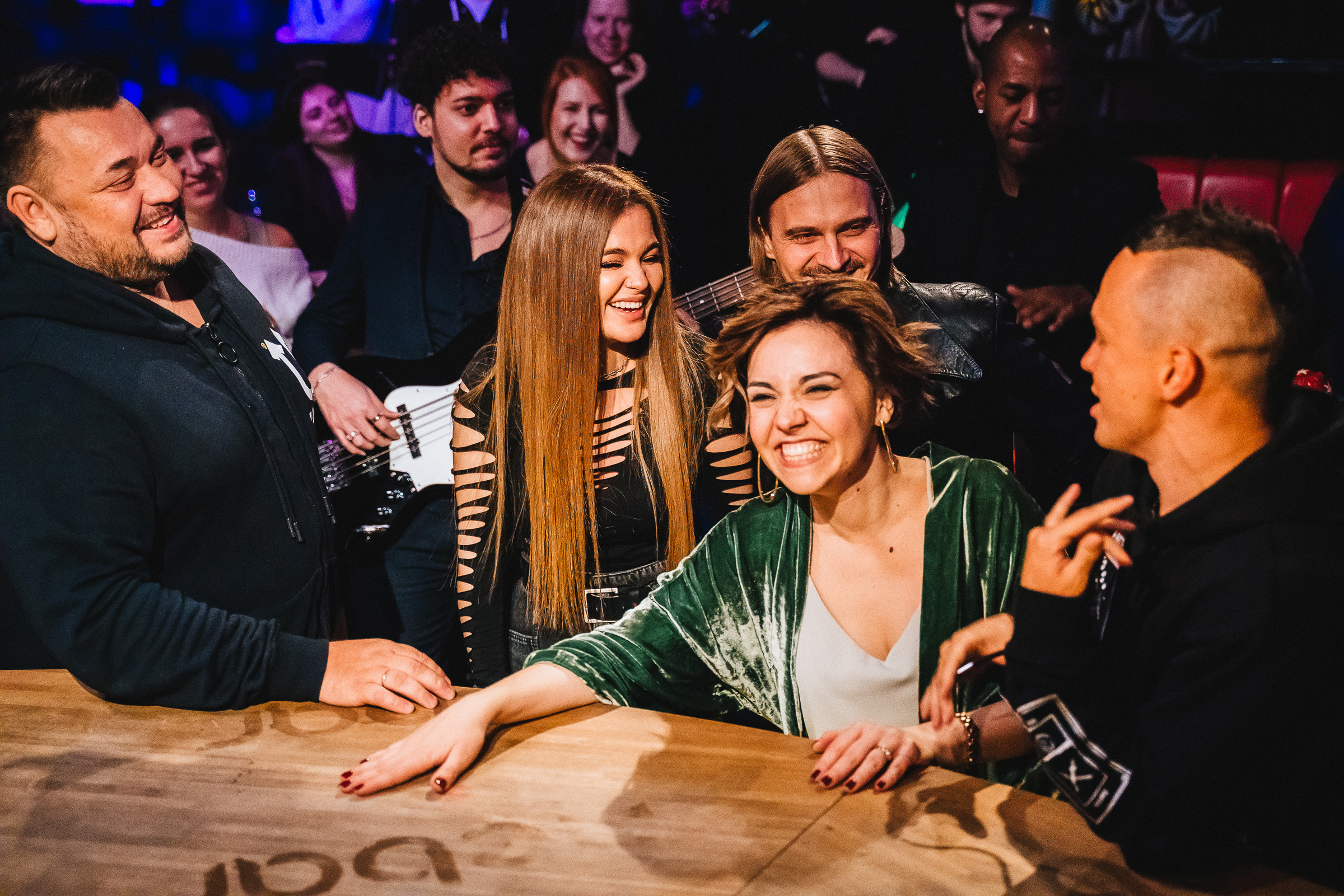 БЭКСТЕЙДЖ ШОУ «БАР В БОЛЬШОМ ГОРОДЕ». Репортажный и свадебный фотограф в Москве