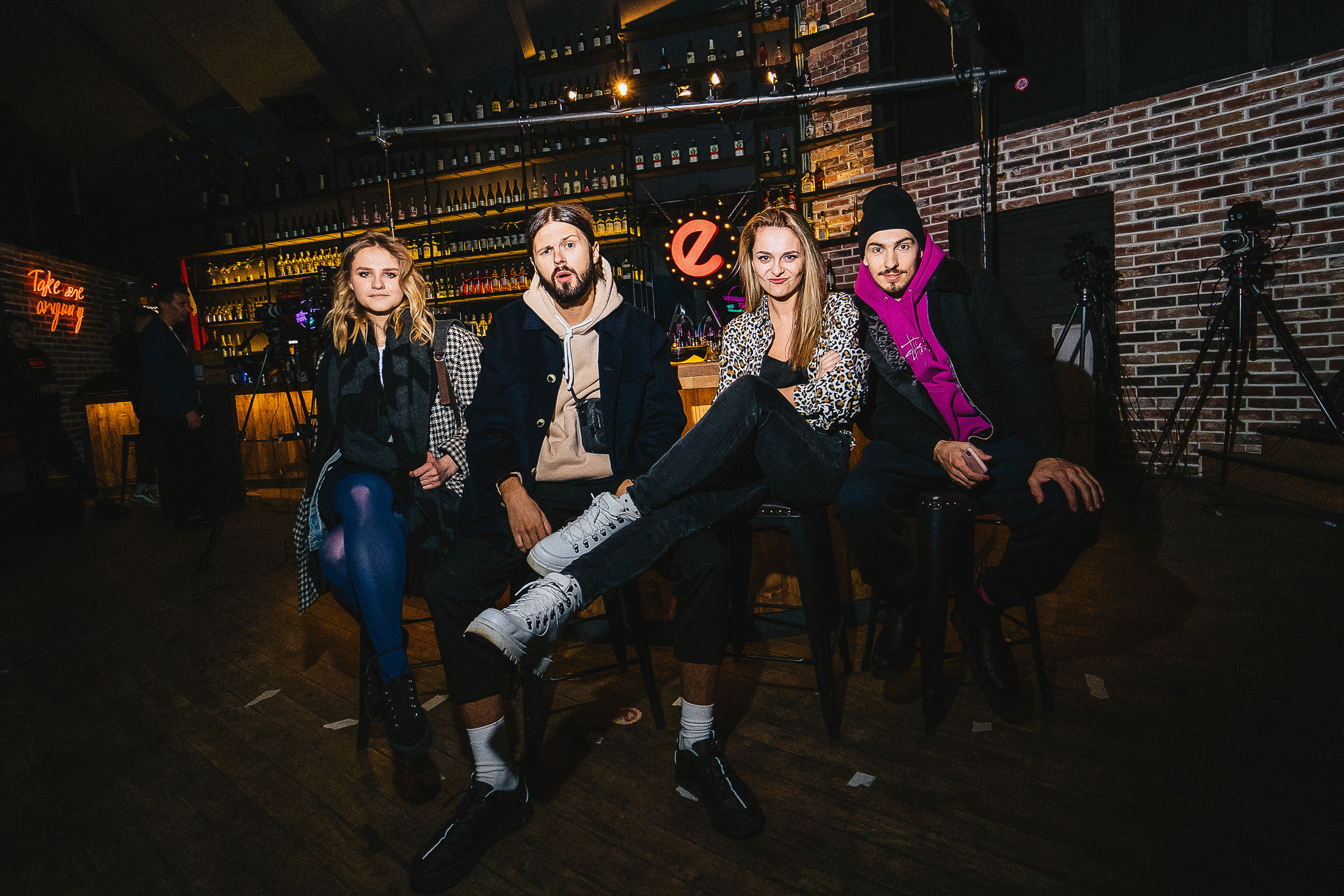 БЭКСТЕЙДЖ ШОУ «БАР В БОЛЬШОМ ГОРОДЕ». Репортажный и свадебный фотограф в Москве