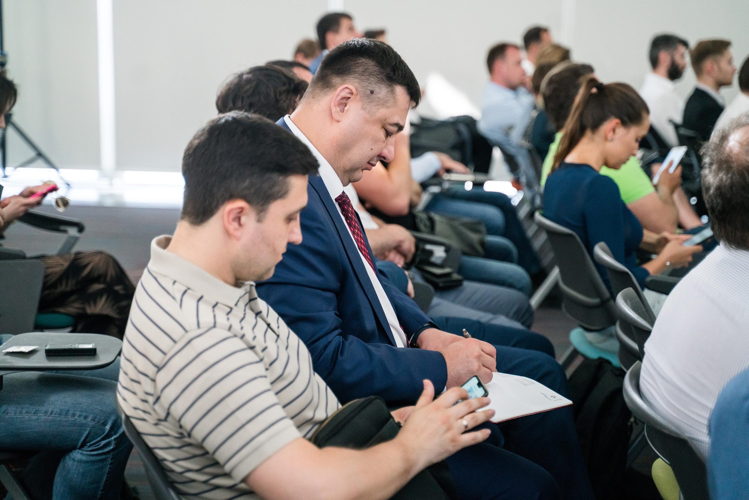 КОНФЕРЕНЦИЯ В «ЯНДЕКС». Репортажный и свадебный фотограф в Москве