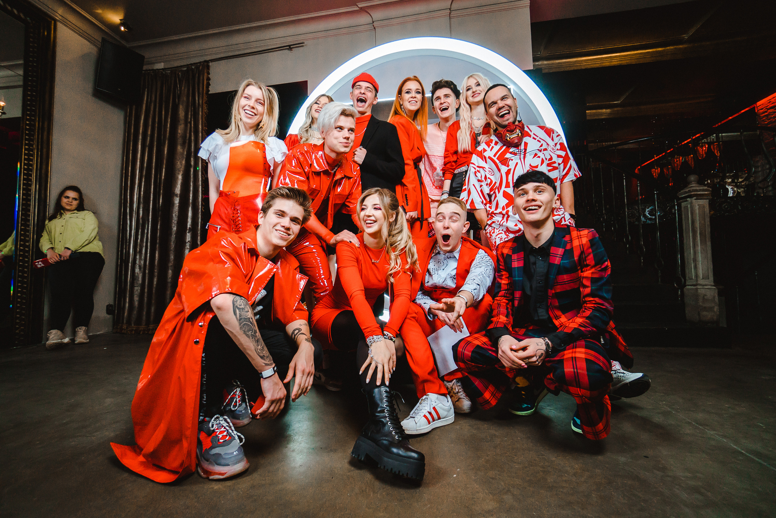 DREAM TEAM HOUSE B-DAY PARTY. Репортажный и свадебный фотограф в Москве