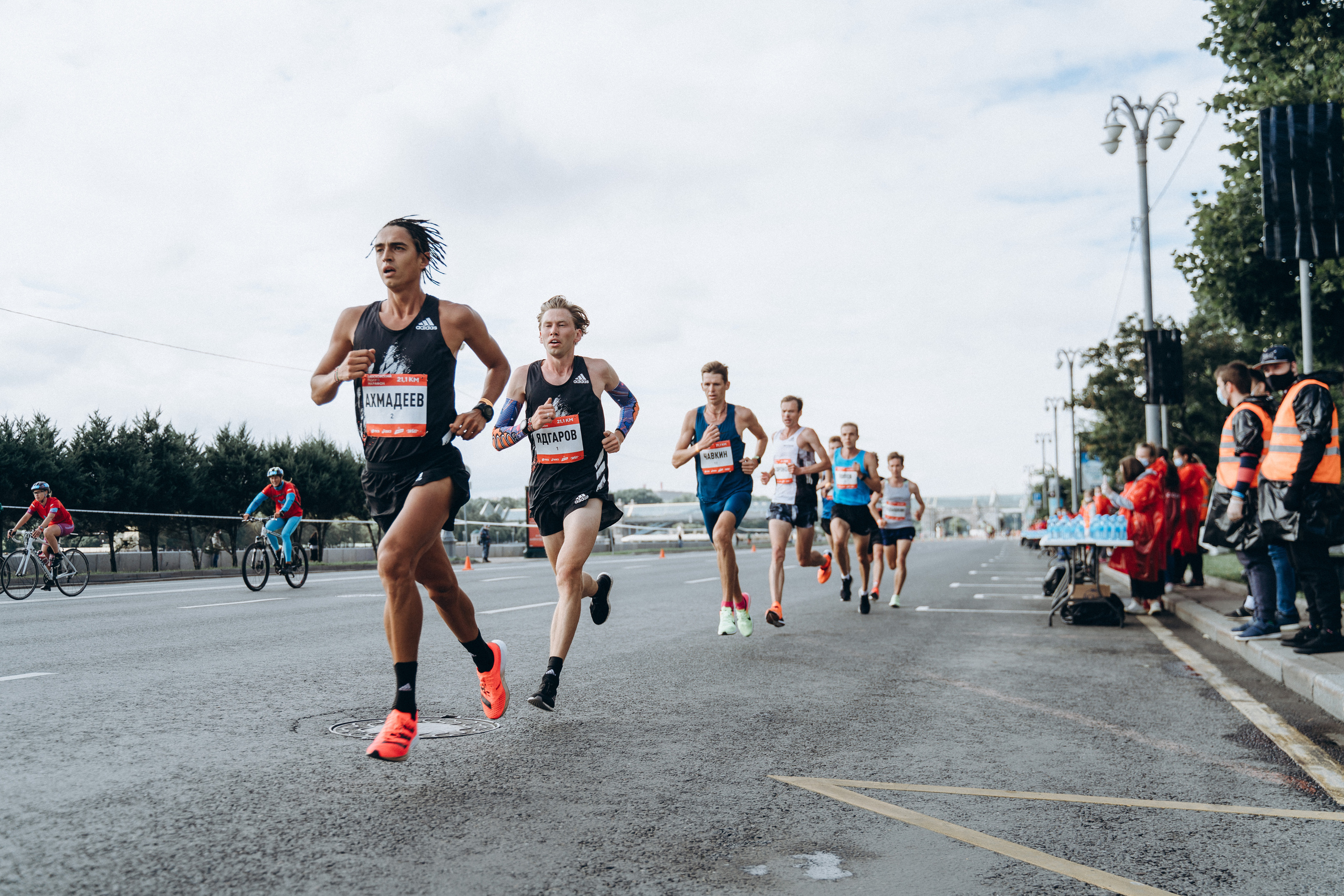 МОСКОВСКИЕ МАРАФОНЫ. Репортажный и свадебный фотограф в Москве