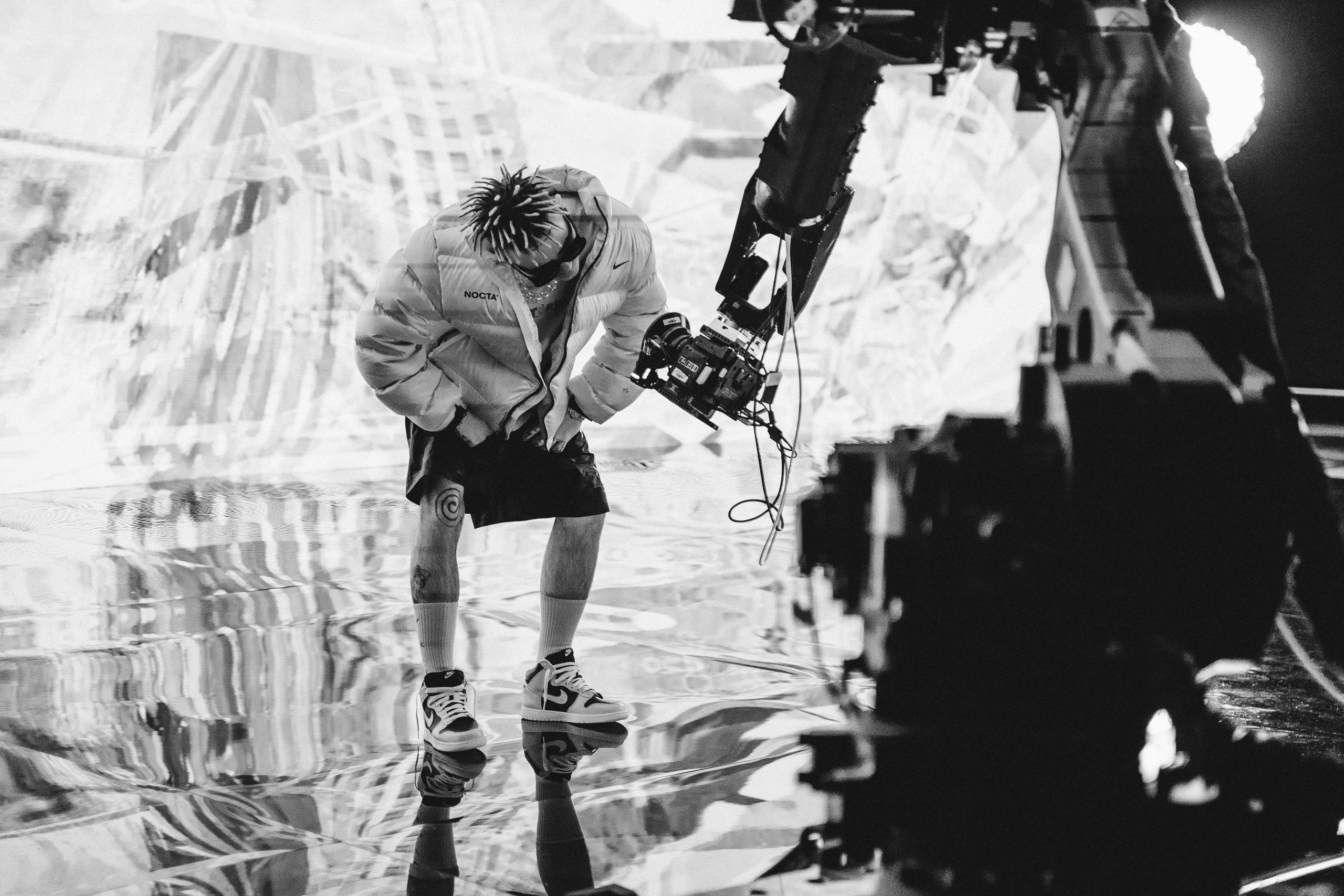 БЭКСТЕЙДЖ КЛИПА ЭЛДЖЕЯ. Репортажный и свадебный фотограф в Москве