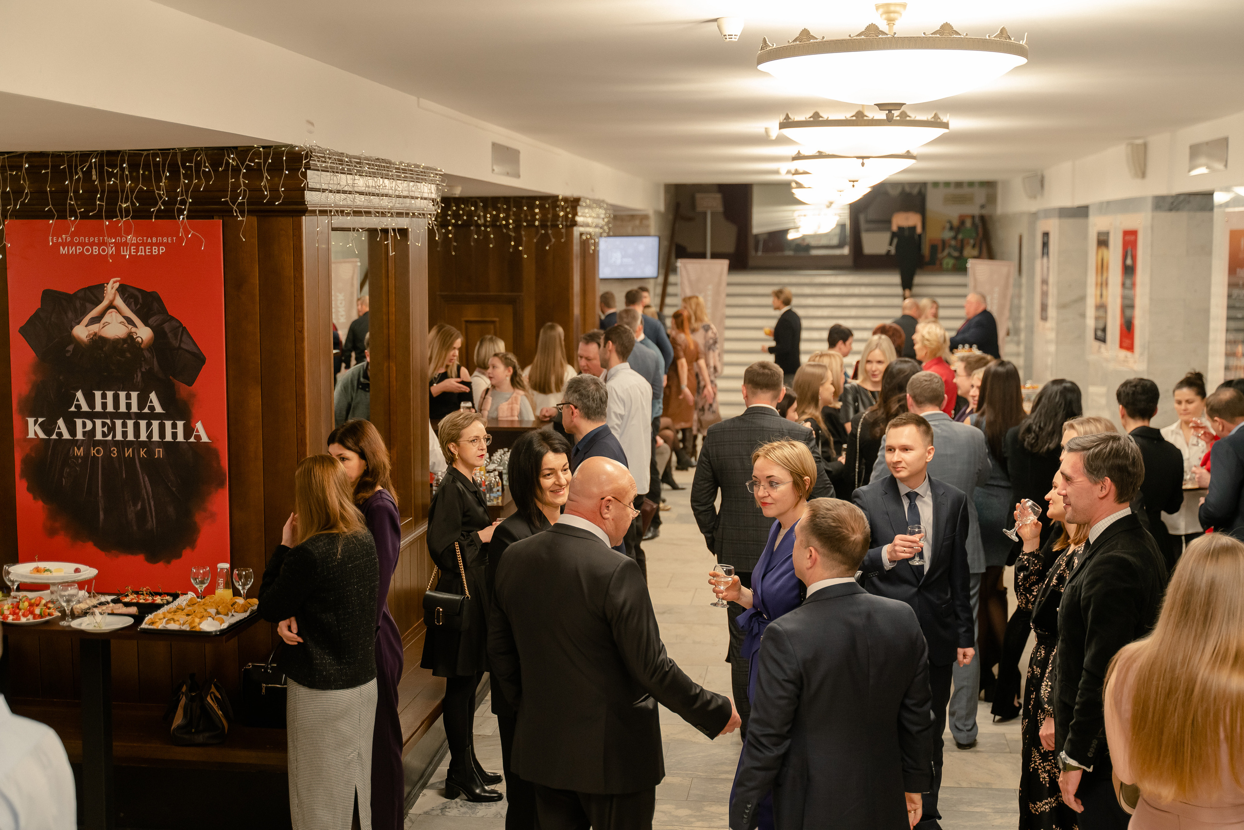 РЕПОРТАЖ С ОТКРЫТИЯ МЮЗИКЛА «АННА КАРЕНИНА». Репортажный и свадебный фотограф в Москве