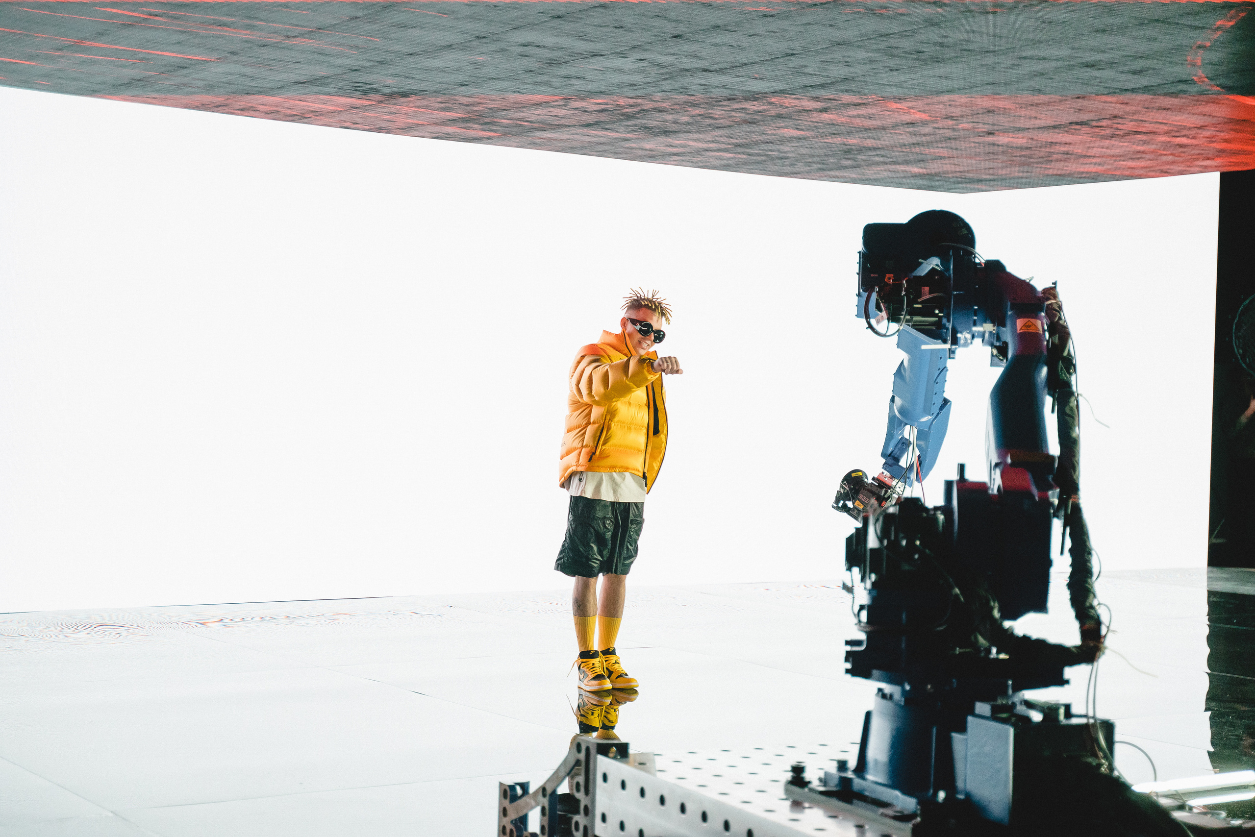 БЭКСТЕЙДЖ КЛИПА ЭЛДЖЕЯ. Репортажный и свадебный фотограф в Москве