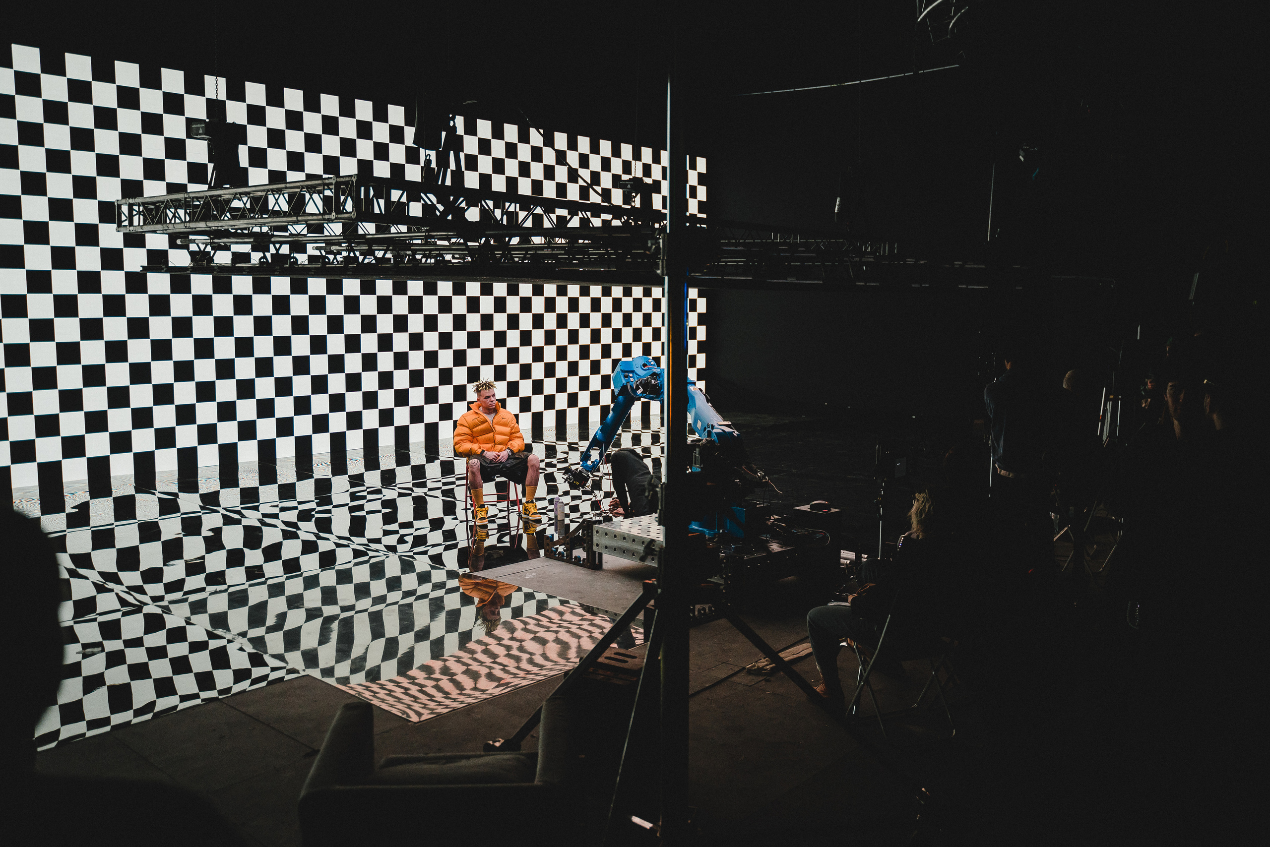 БЭКСТЕЙДЖ КЛИПА ЭЛДЖЕЯ. Репортажный и свадебный фотограф в Москве