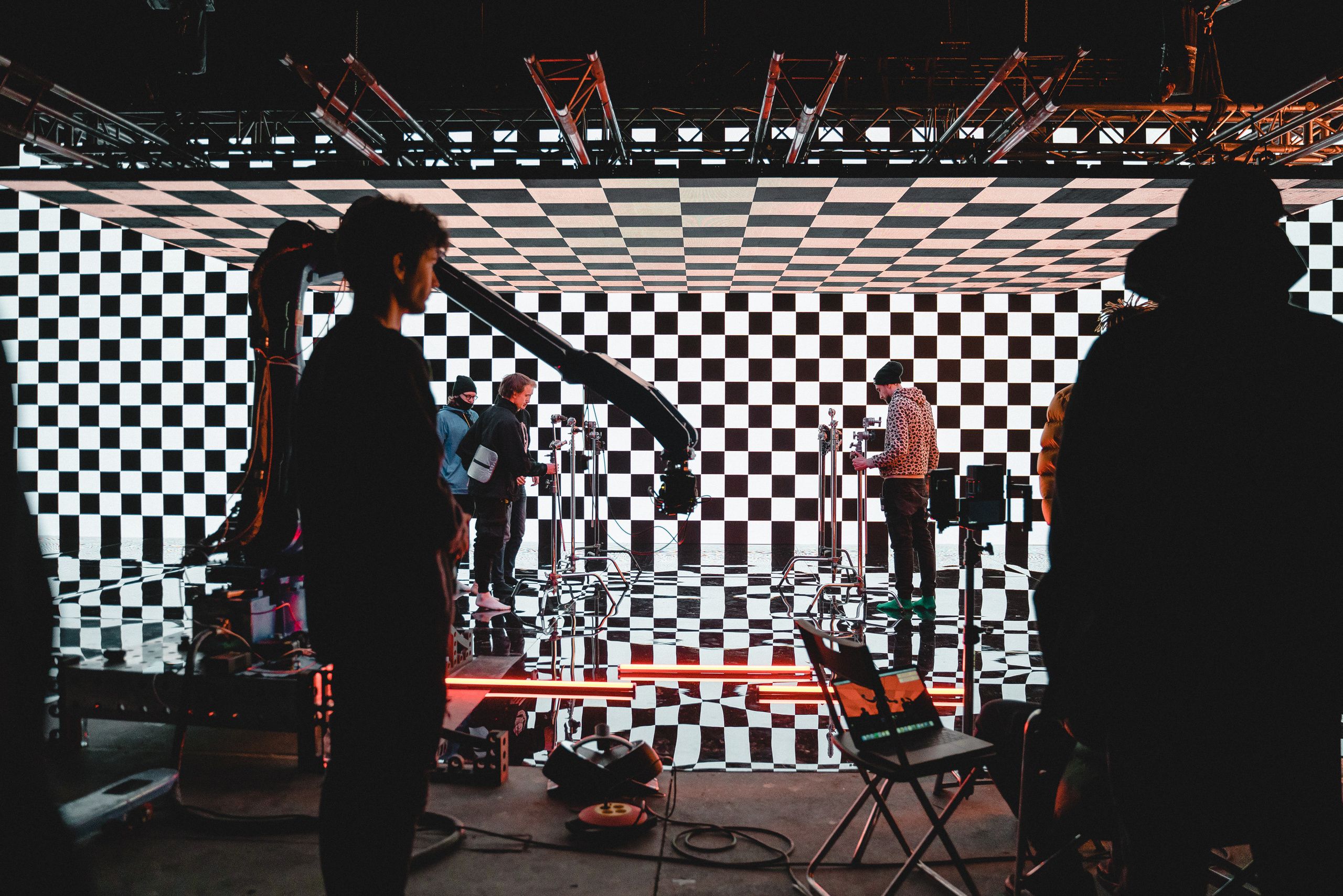 БЭКСТЕЙДЖ КЛИПА ЭЛДЖЕЯ. Репортажный и свадебный фотограф в Москве