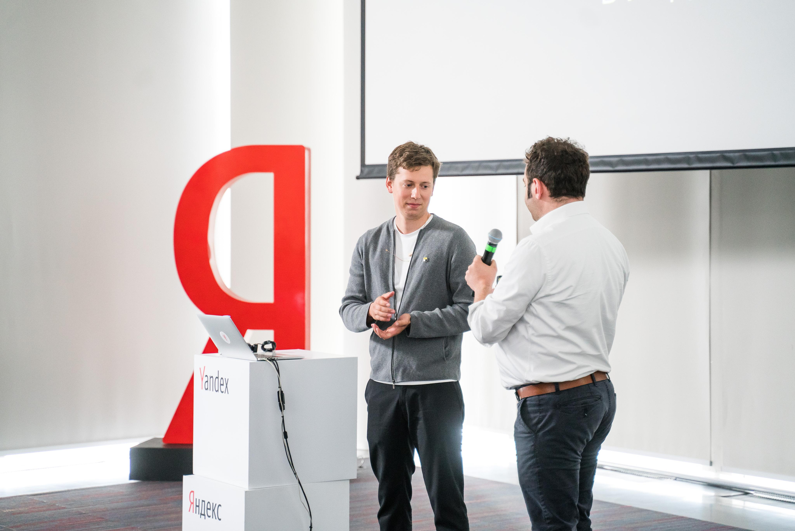 КОНФЕРЕНЦИЯ В «ЯНДЕКС». Репортажный и свадебный фотограф в Москве