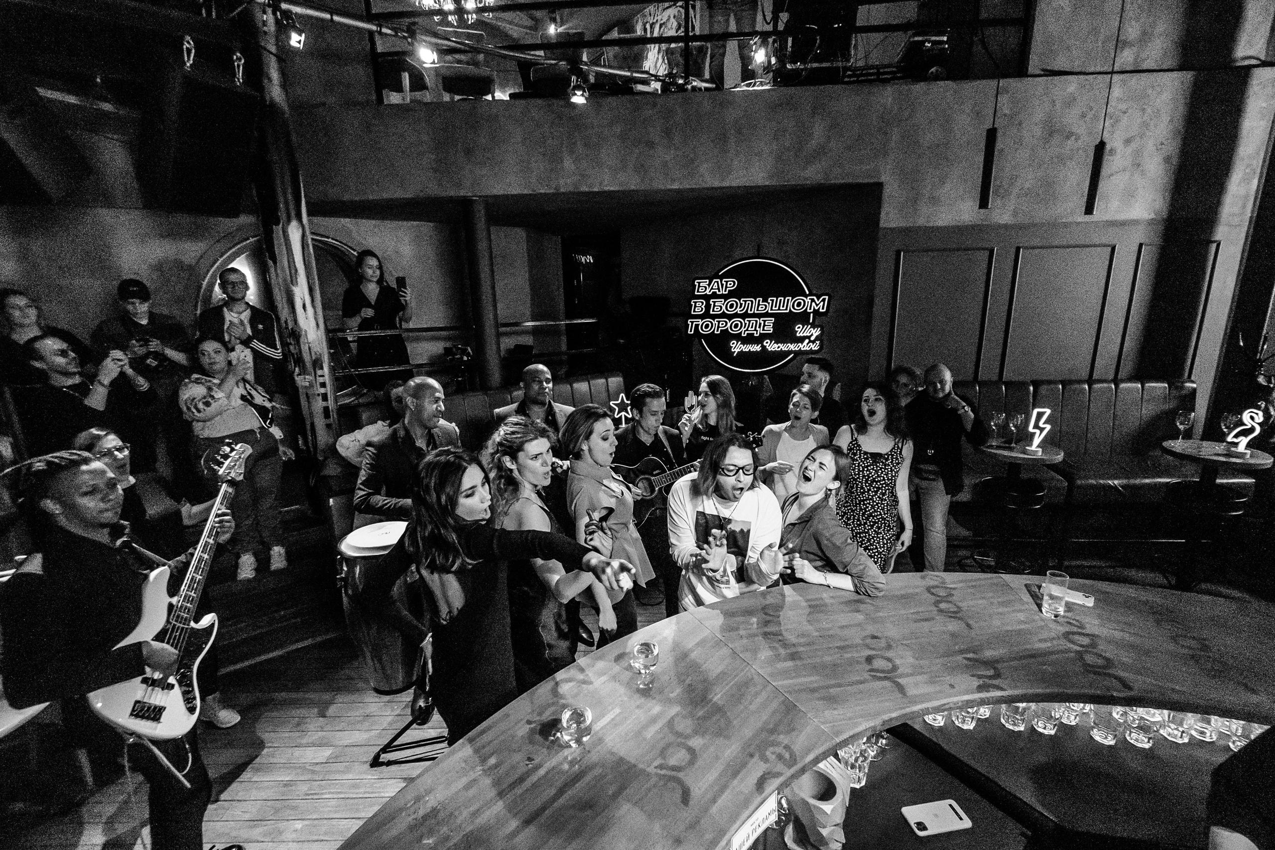 БЭКСТЕЙДЖ ШОУ «БАР В БОЛЬШОМ ГОРОДЕ». Репортажный и свадебный фотограф в Москве