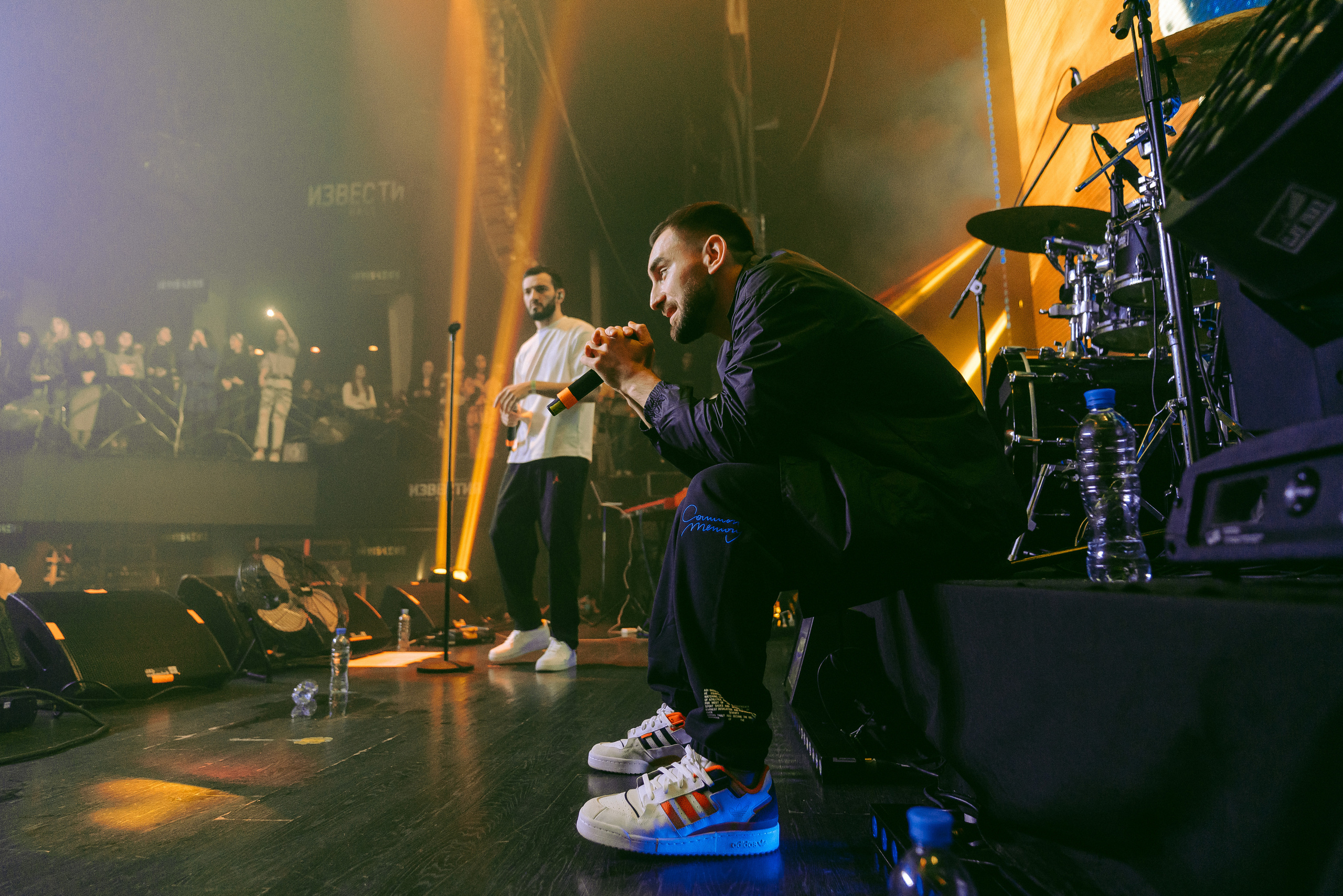 КОНЦЕРТ IDRIS & LEOS В ИЗВЕСТИЯ HALL. Репортажный и свадебный фотограф в Москве