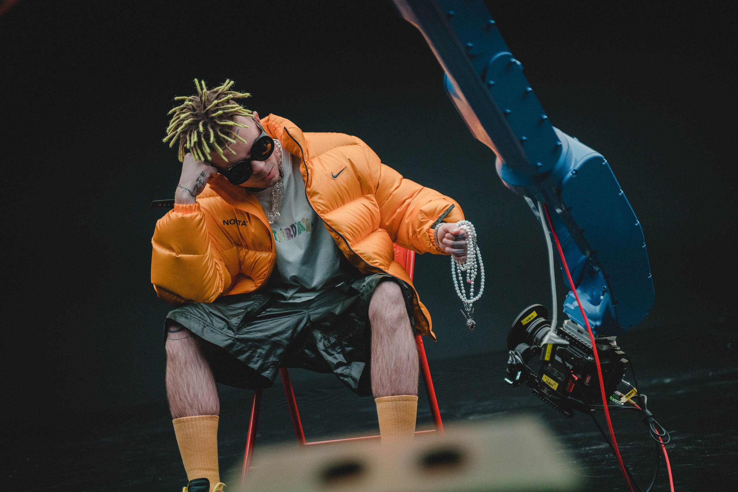 БЭКСТЕЙДЖ КЛИПА ЭЛДЖЕЯ. Репортажный и свадебный фотограф в Москве