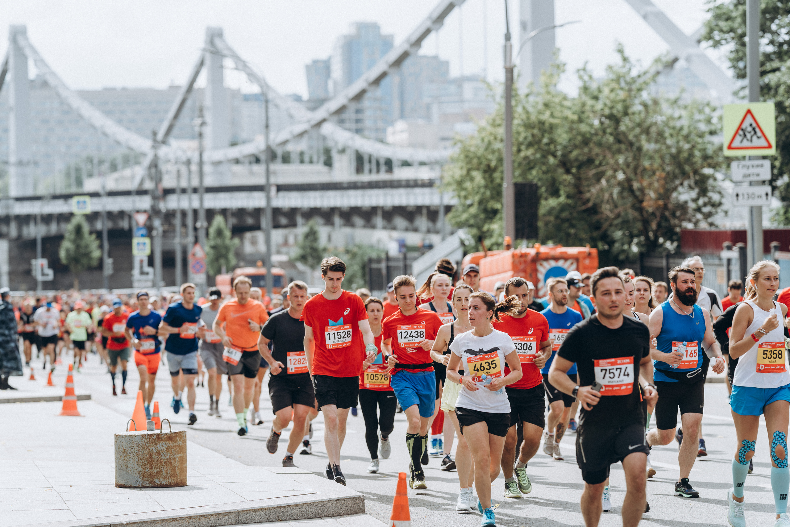 МОСКОВСКИЕ МАРАФОНЫ. Репортажный и свадебный фотограф в Москве