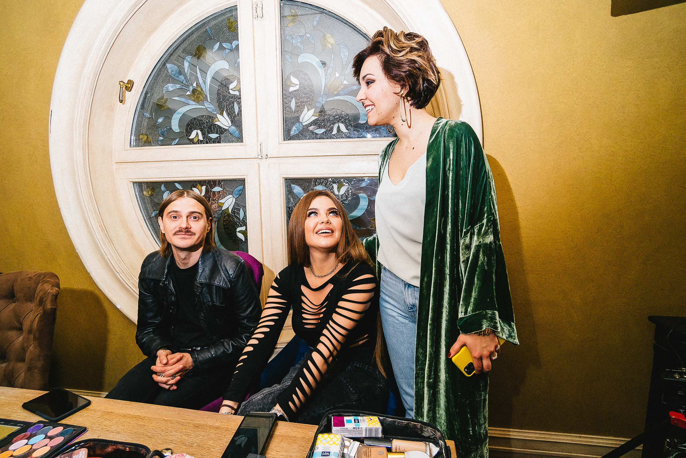 БЭКСТЕЙДЖ ШОУ «БАР В БОЛЬШОМ ГОРОДЕ». Репортажный и свадебный фотограф в Москве