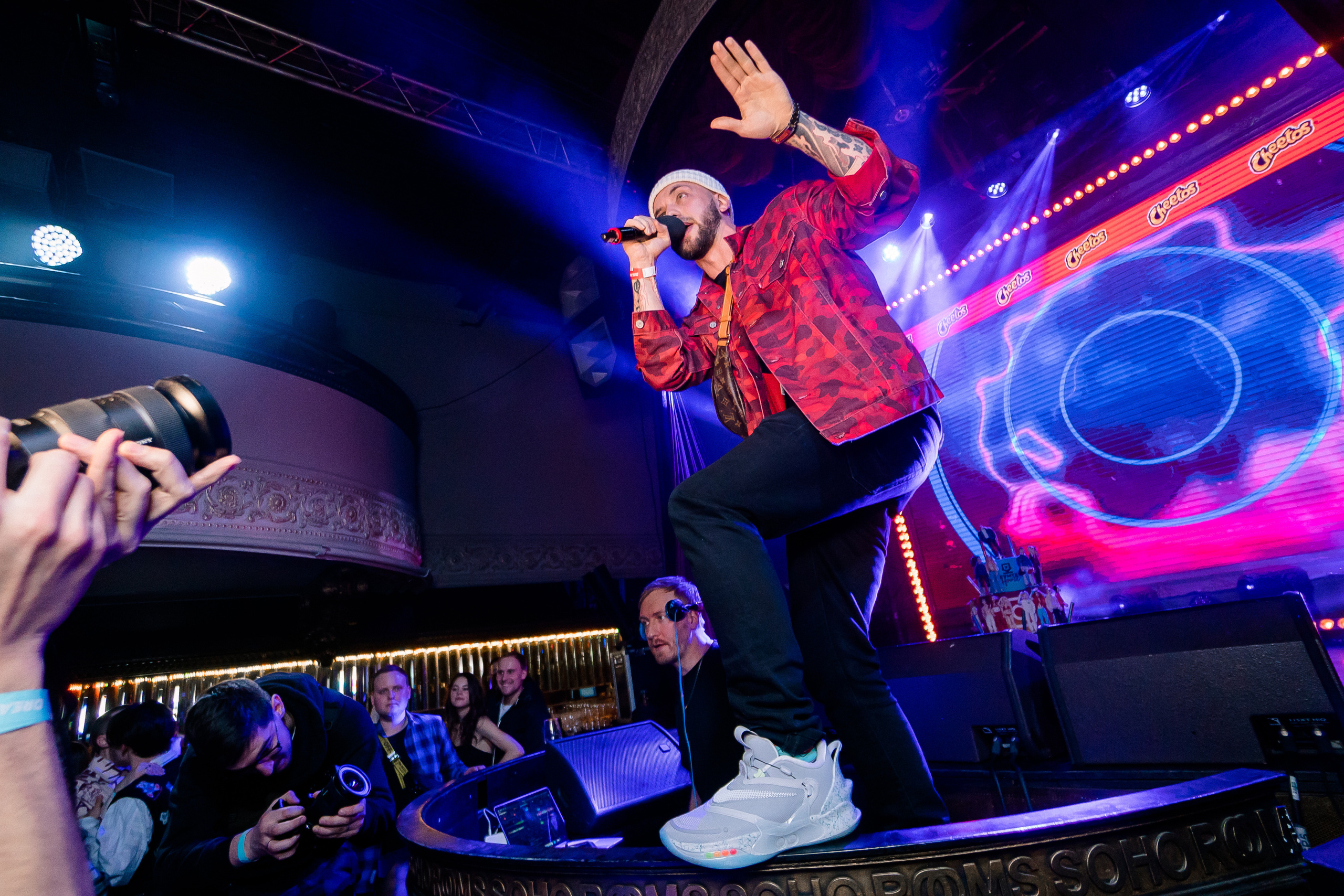 DREAM TEAM HOUSE B-DAY PARTY. Репортажный и свадебный фотограф в Москве