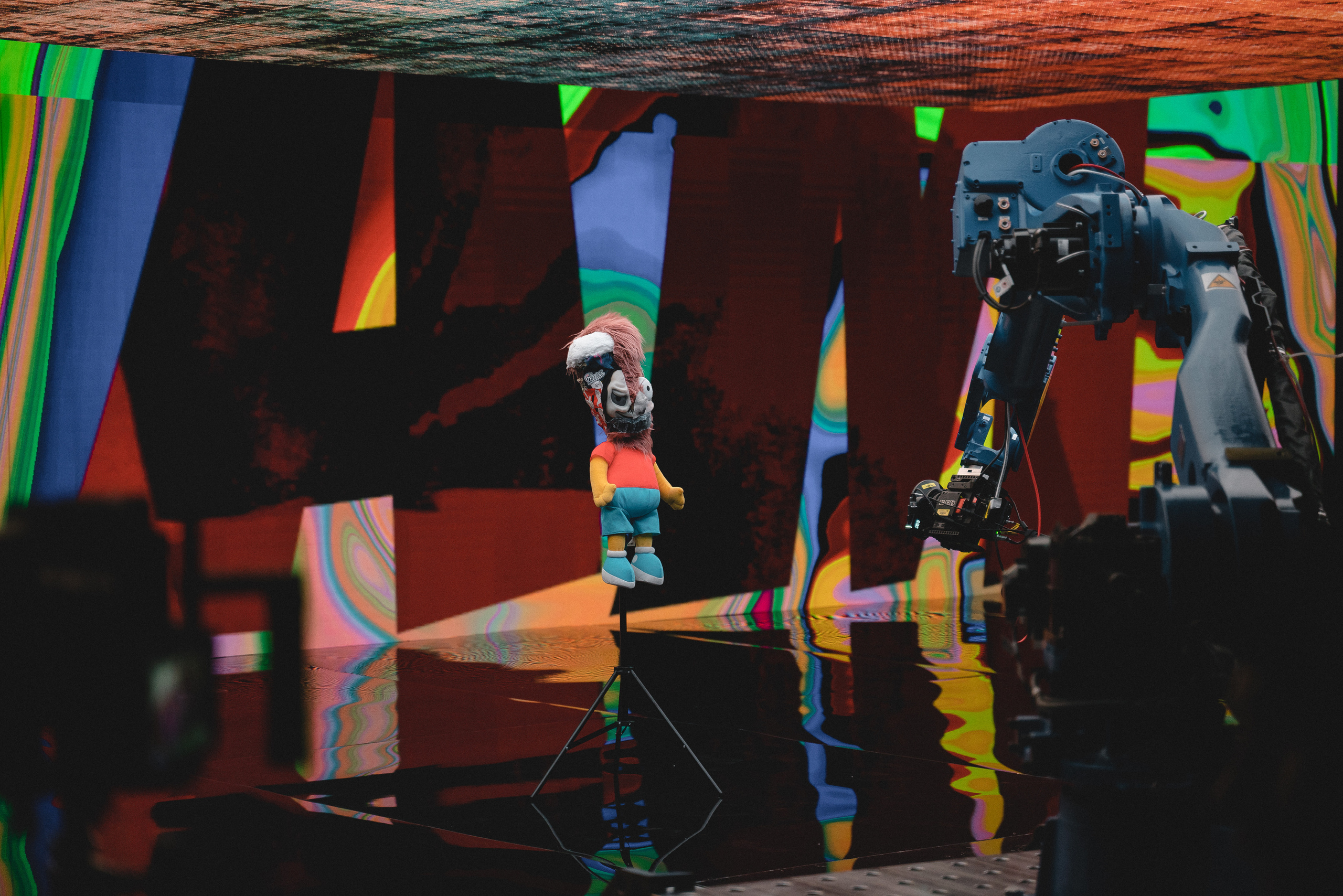 БЭКСТЕЙДЖ КЛИПА ЭЛДЖЕЯ. Репортажный и свадебный фотограф в Москве