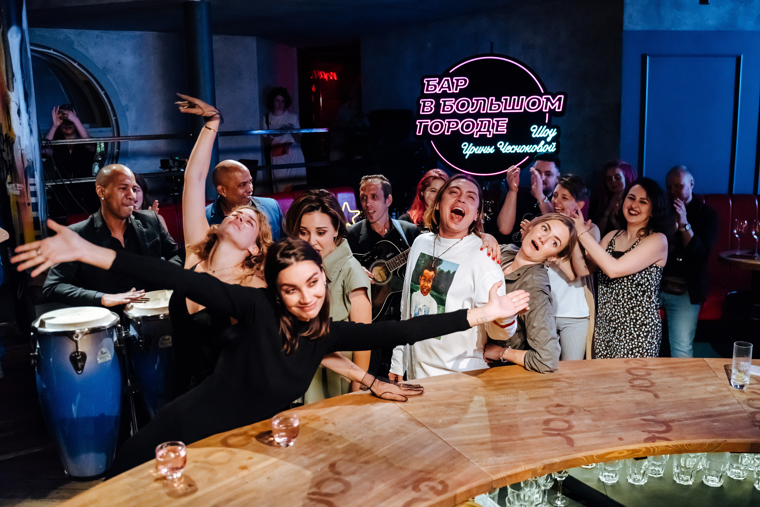 БЭКСТЕЙДЖ ШОУ «БАР В БОЛЬШОМ ГОРОДЕ». Репортажный и свадебный фотограф в Москве